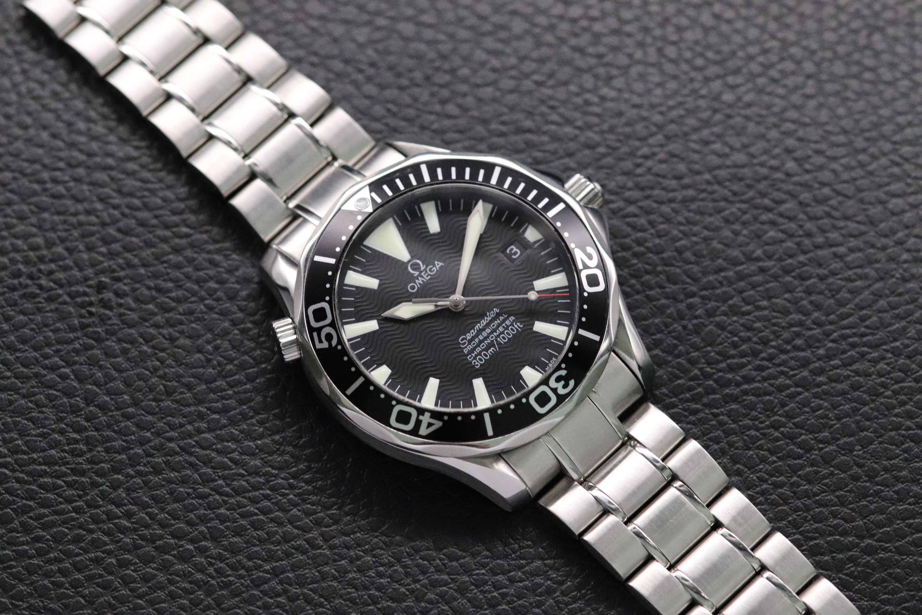 Omega Seamaster 300 2254.50 Black Dial 2006