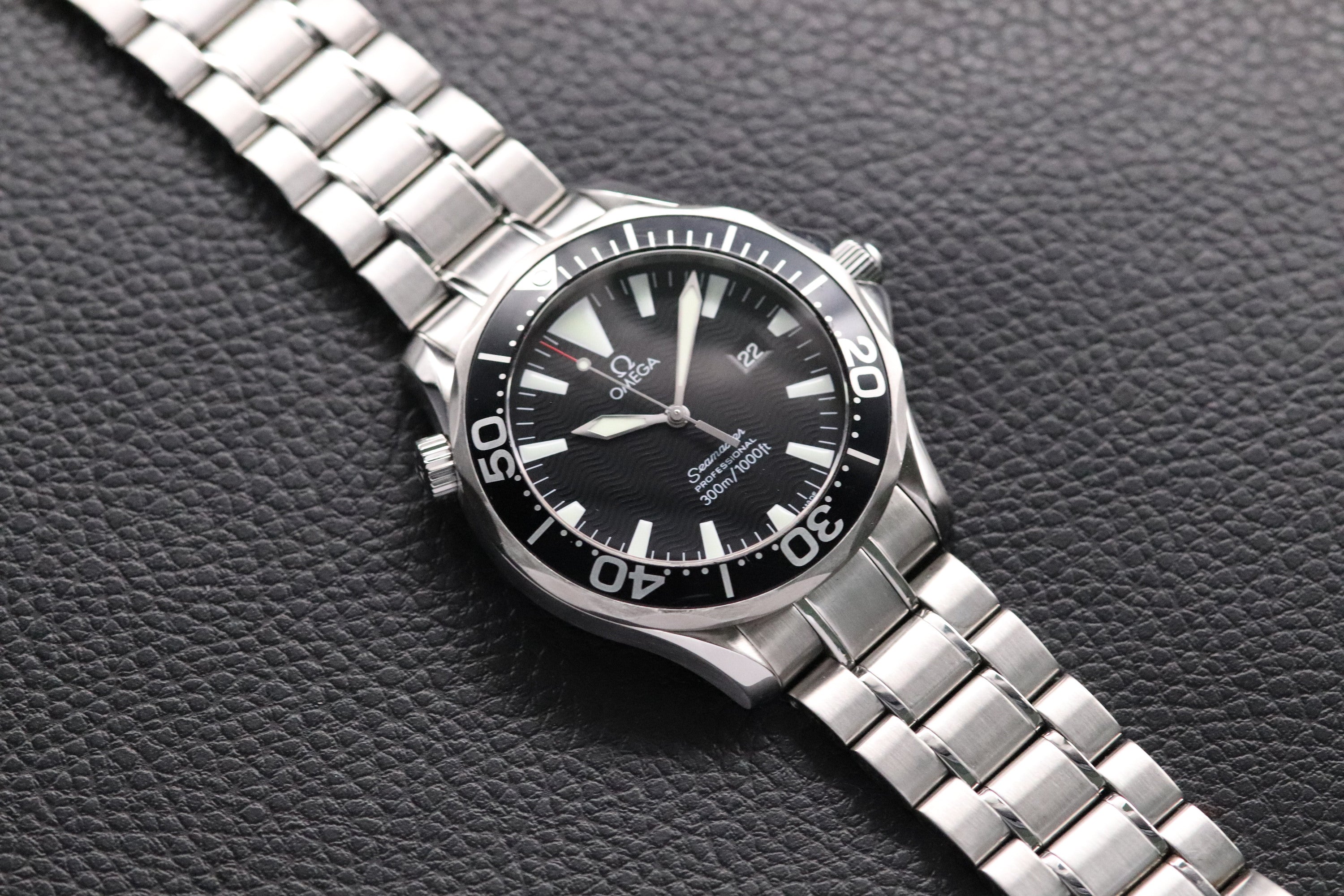 Omega Seamaster 300 2264.50 Black Dial 2009