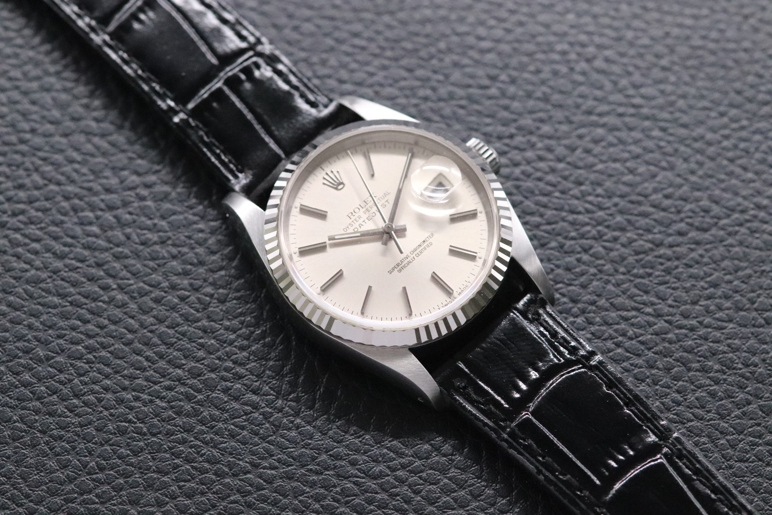 Rolex Datejust 16234 Silver Dial 1992