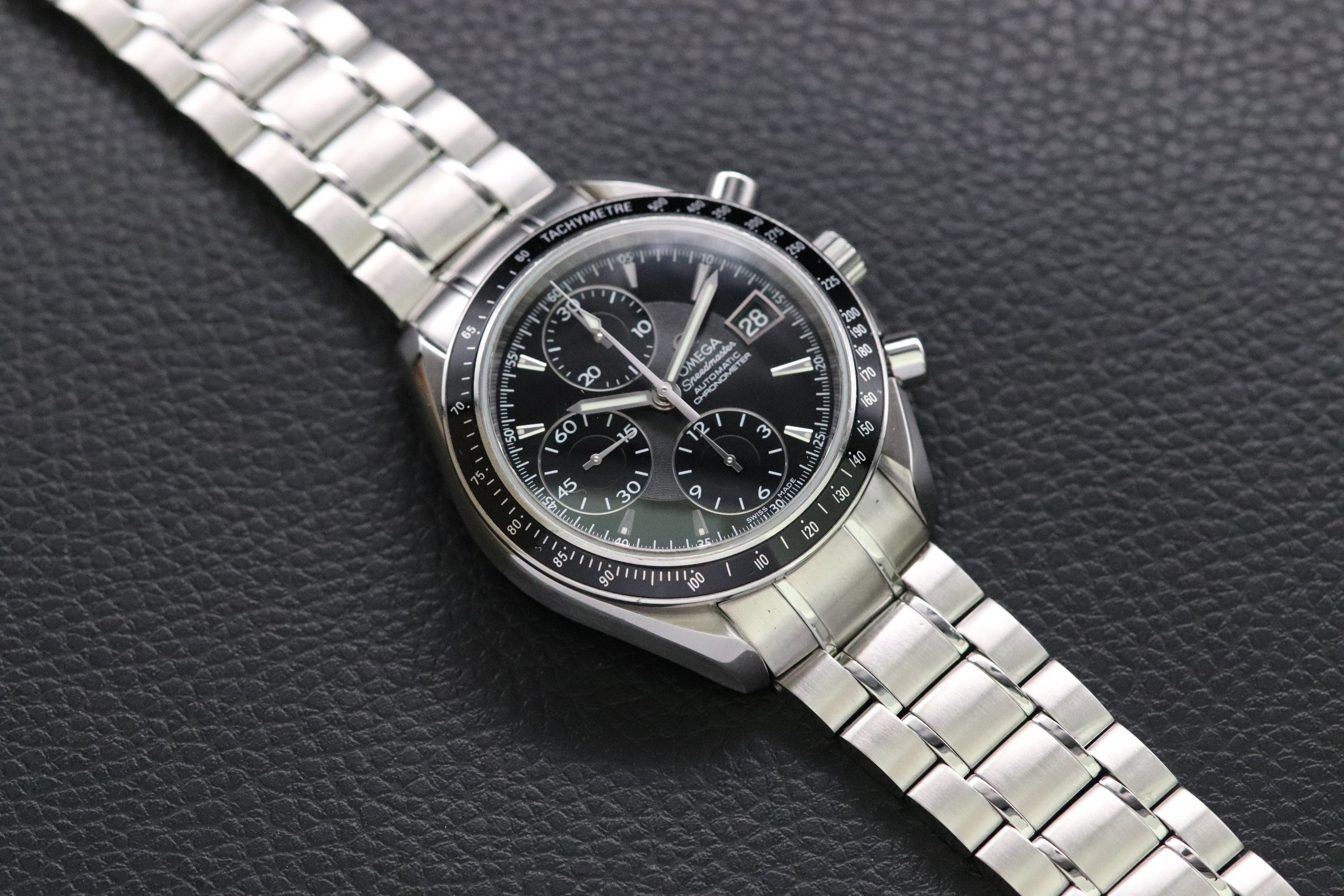 Omega Speedmaster Date 3210.50 Black Dial 2007