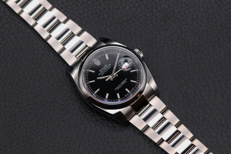 Rolex Datejust 116200 Roulette