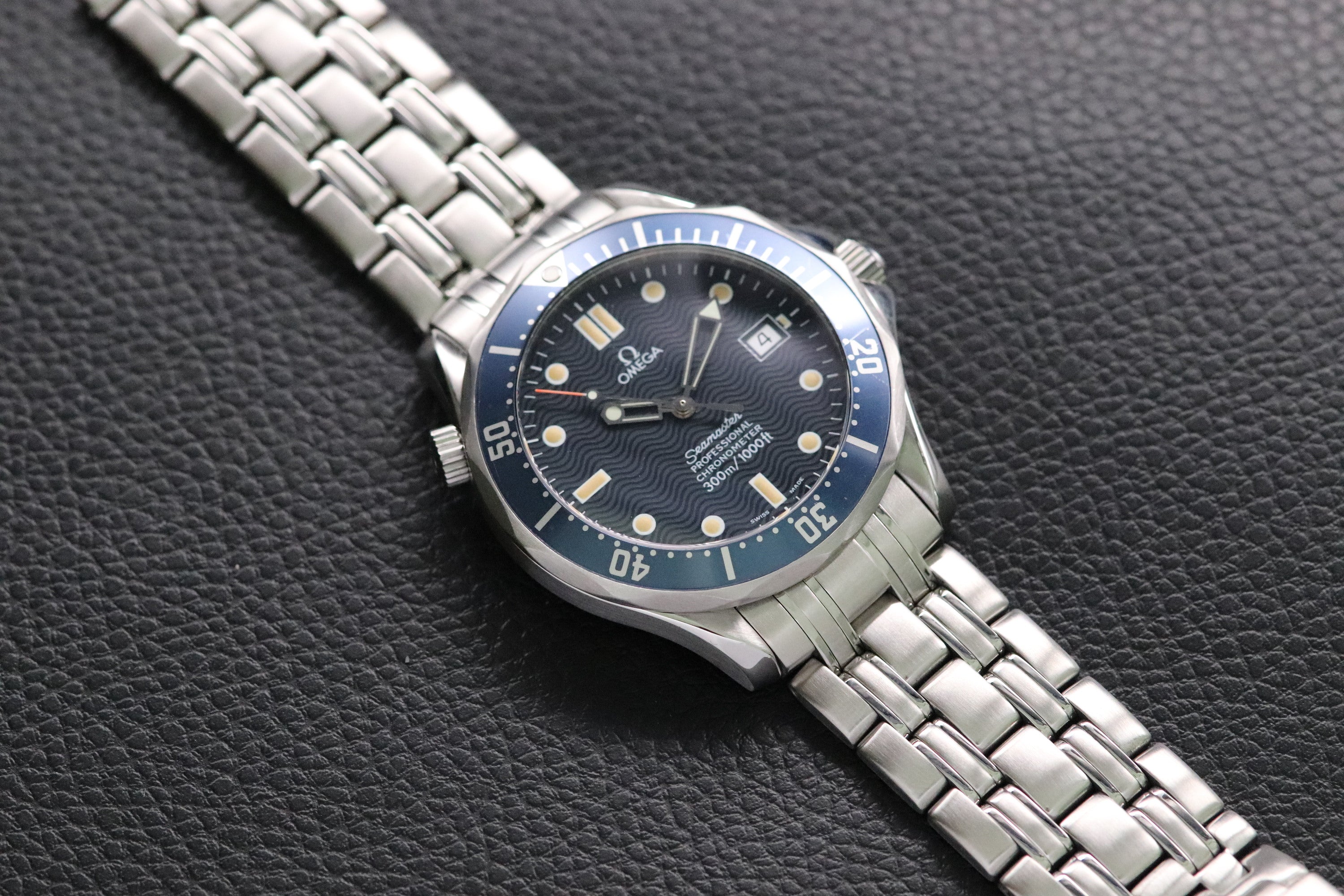 Omega Seamaster 2531.80 James Bond 1999 