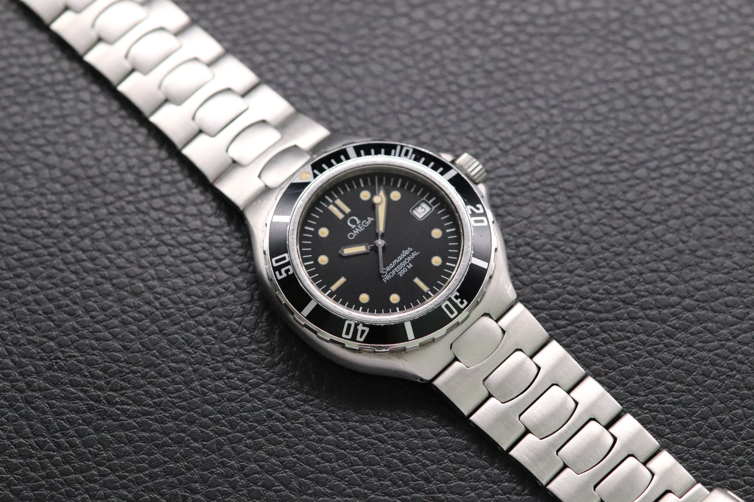 Omega Seamaster Professional 200m 396.1062 Pre Bond 1991