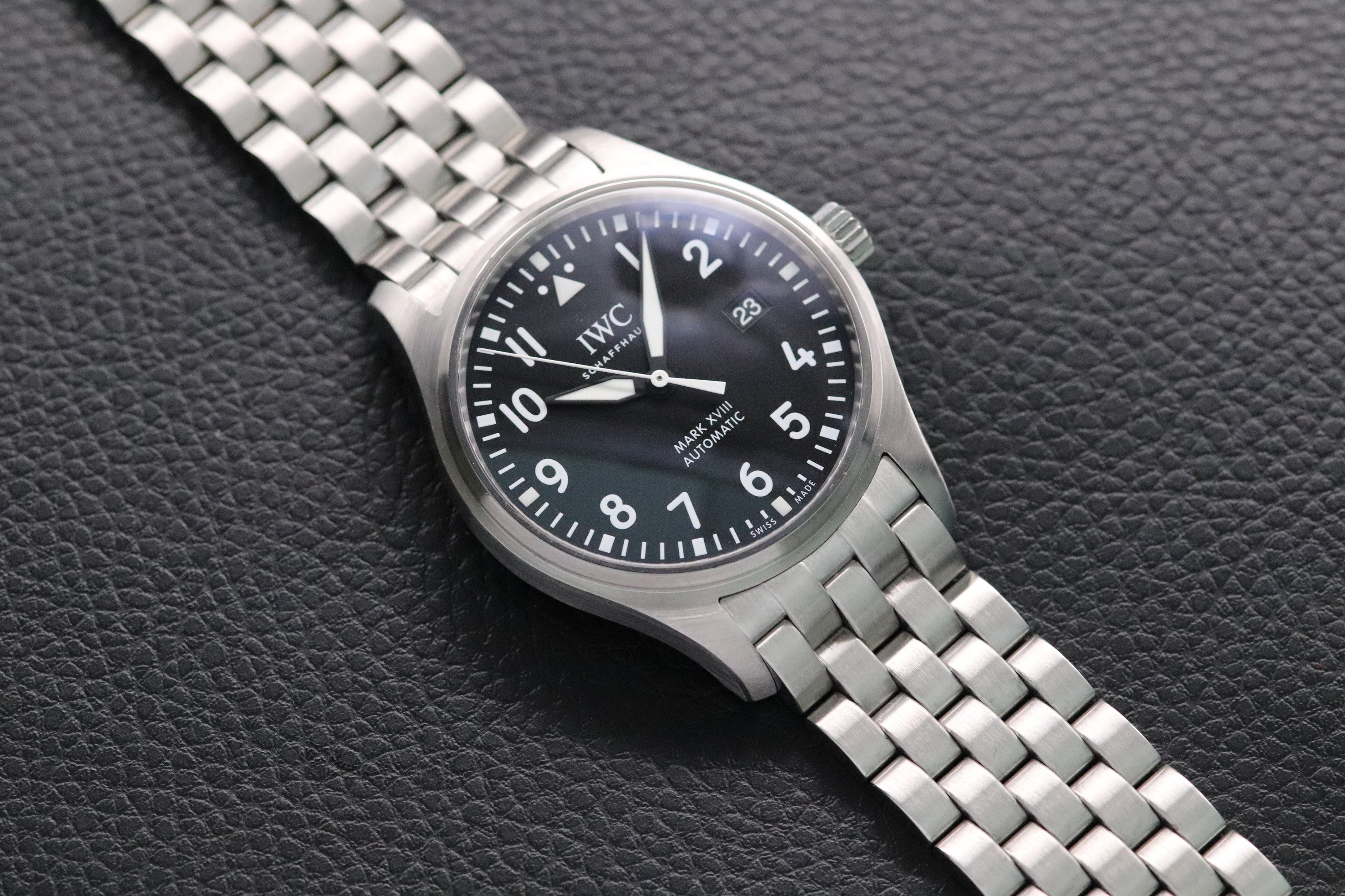 IWC Mark XVIII Pilot IW327011 Papers