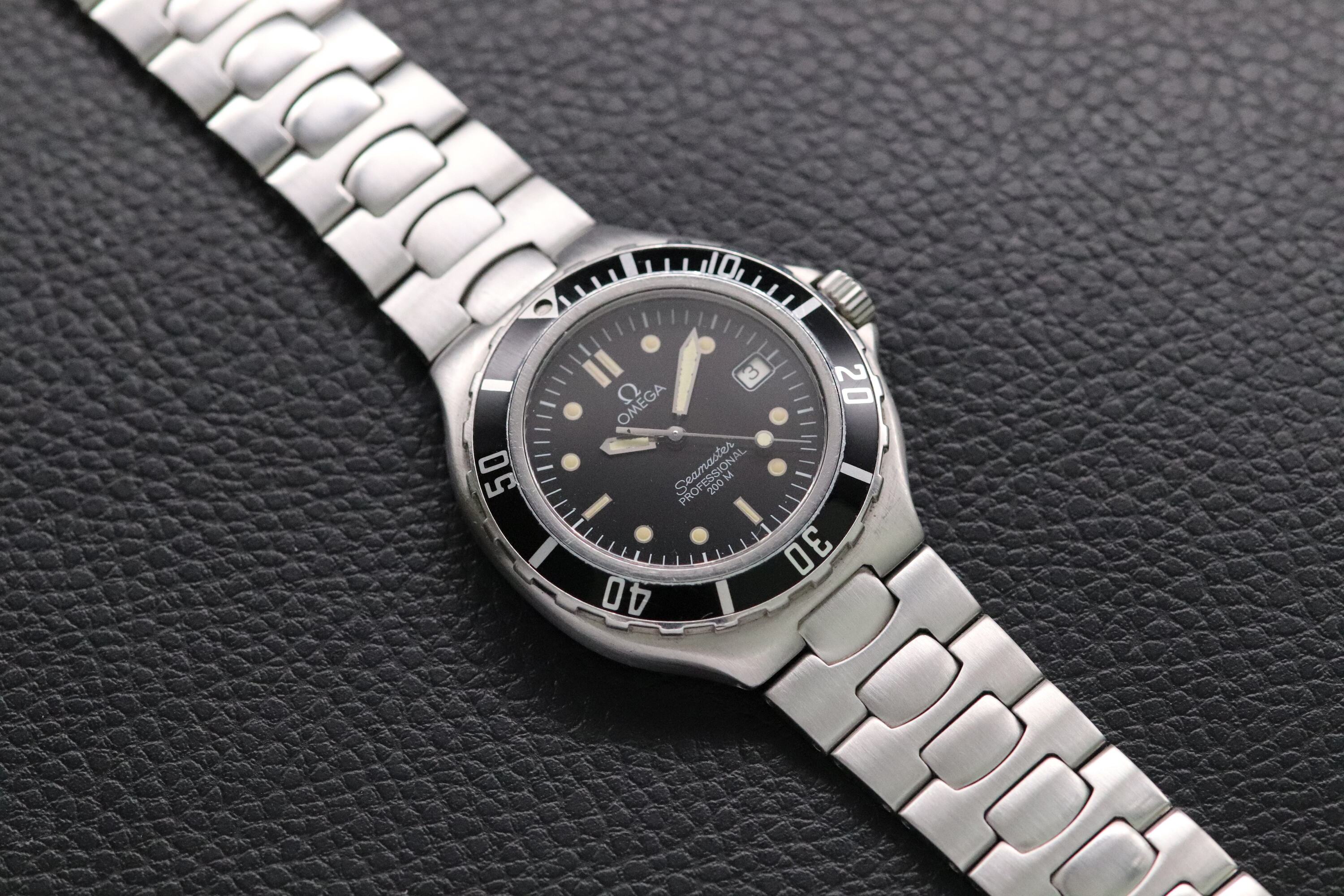 Omega Seamaster Professional 200m 396.1062 Pre Bond