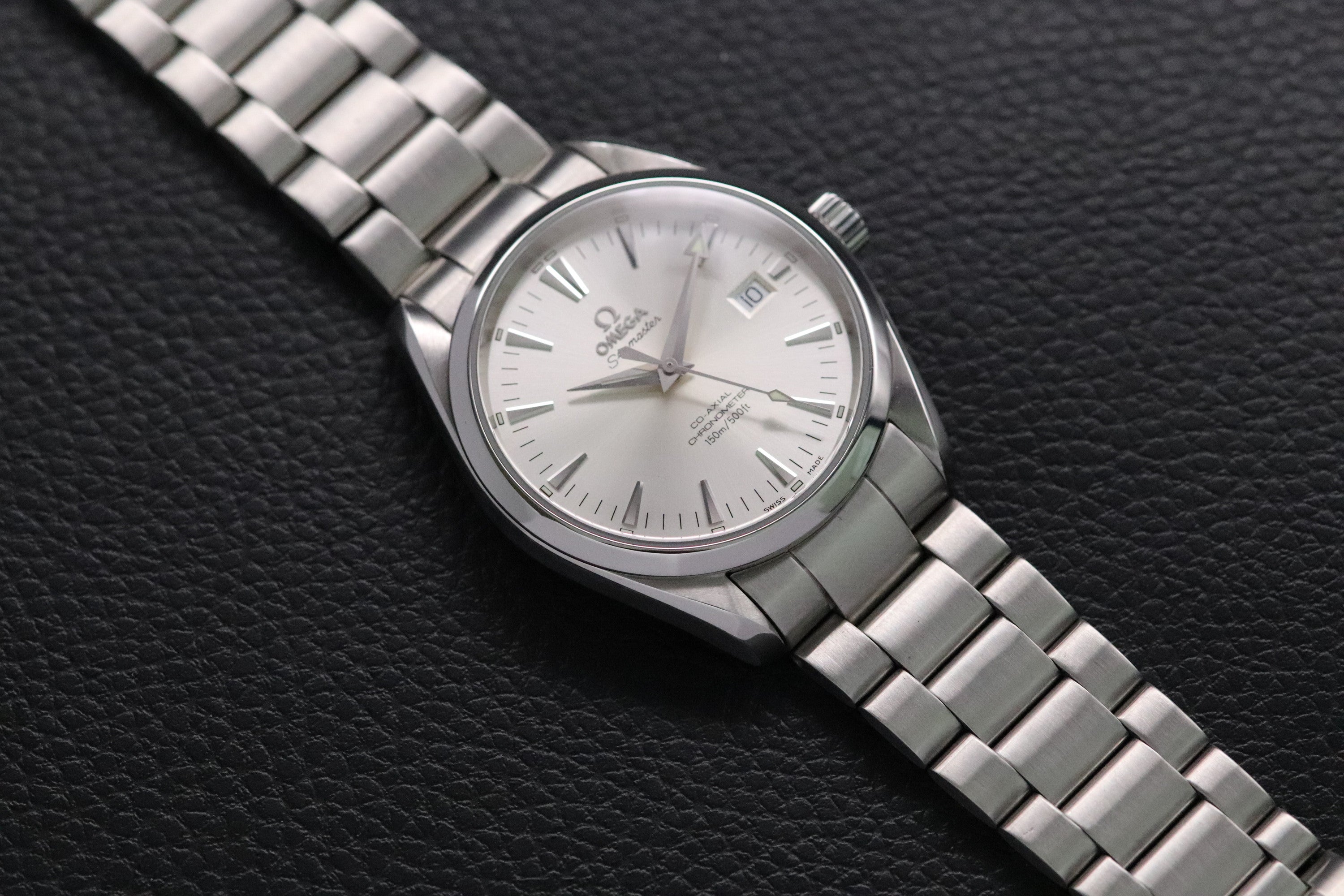 Omega Seamaster Aqua Terra 2503.30 Silver Dial 2007