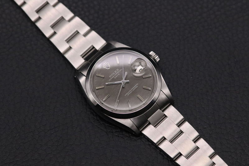Rolex Date 1500 Grey Mosaic