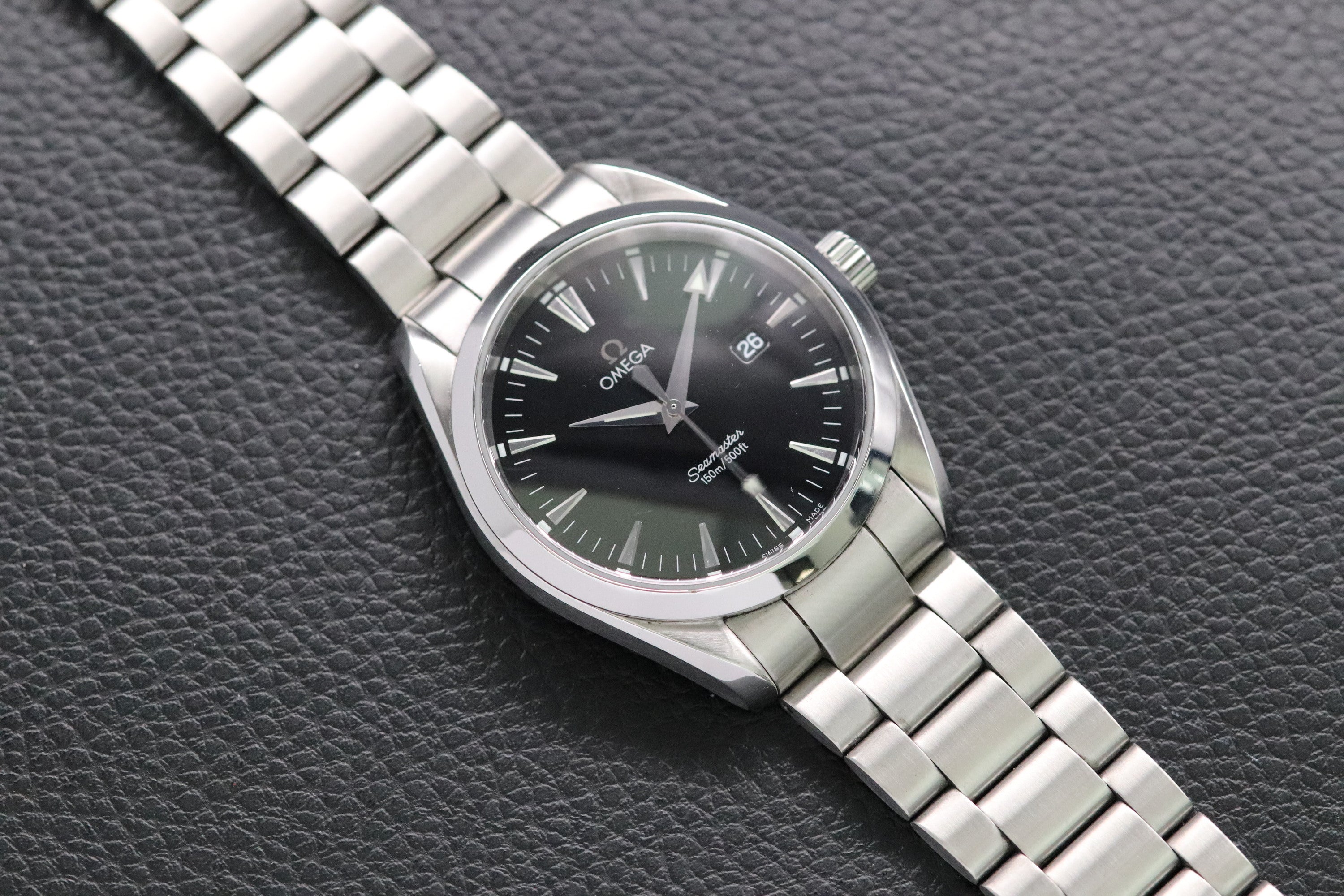 Omega Seamaster Aqua Terra 2517.50 Black 2011