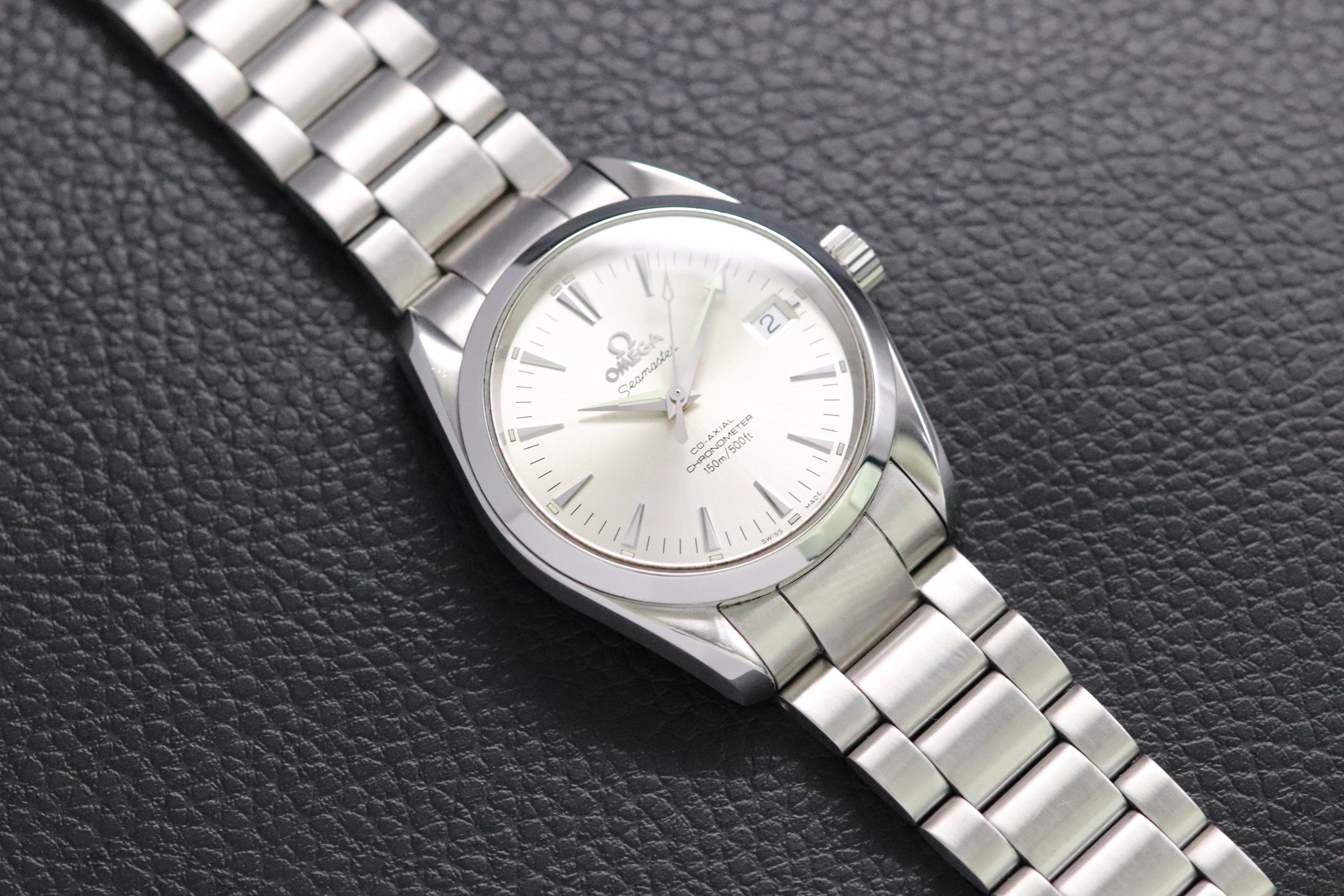 Omega Seamaster Aqua Terra 2504.30 Silver Dial 2006
