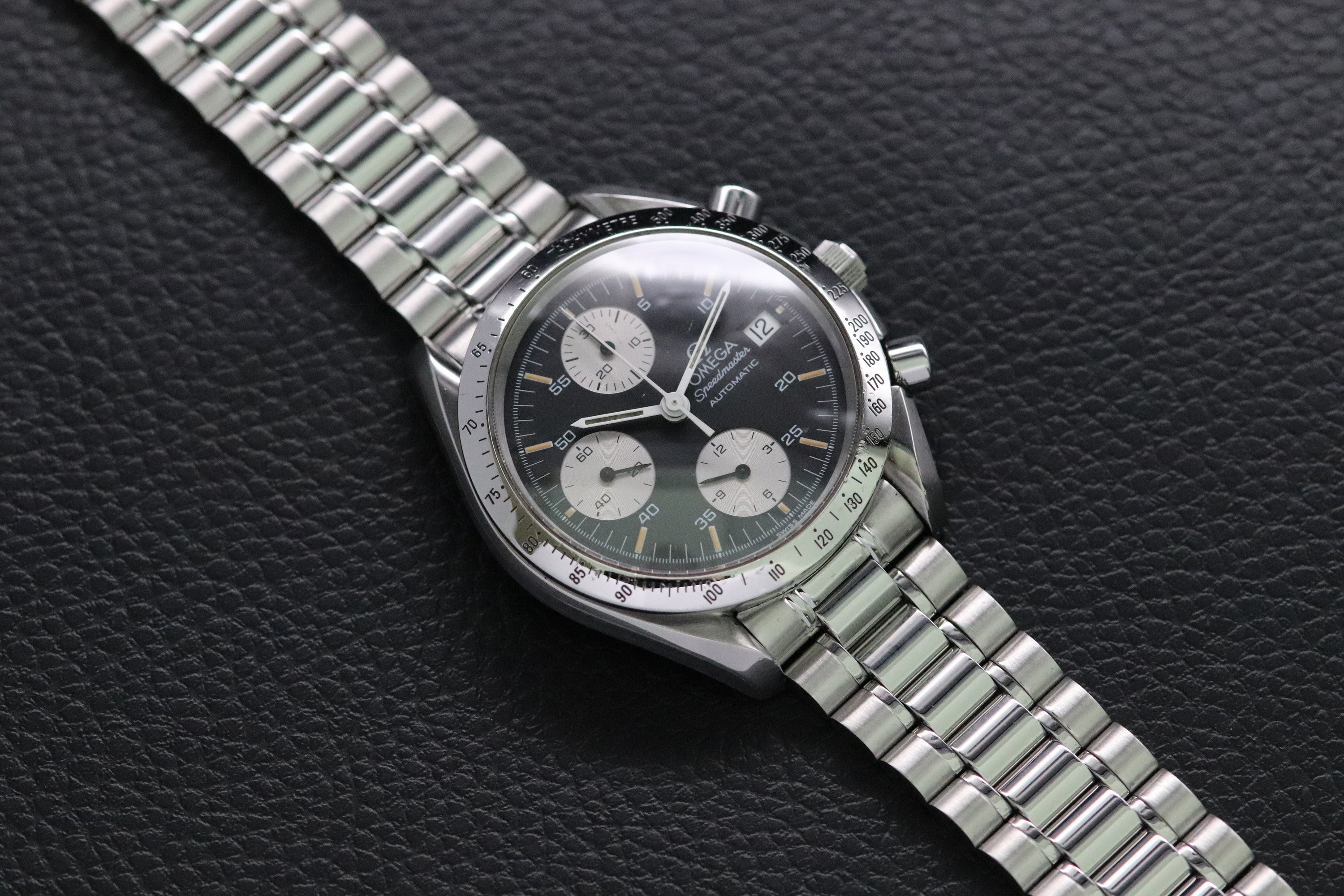 Omega Speedmaster Date 3511.50 Black Dial 1995