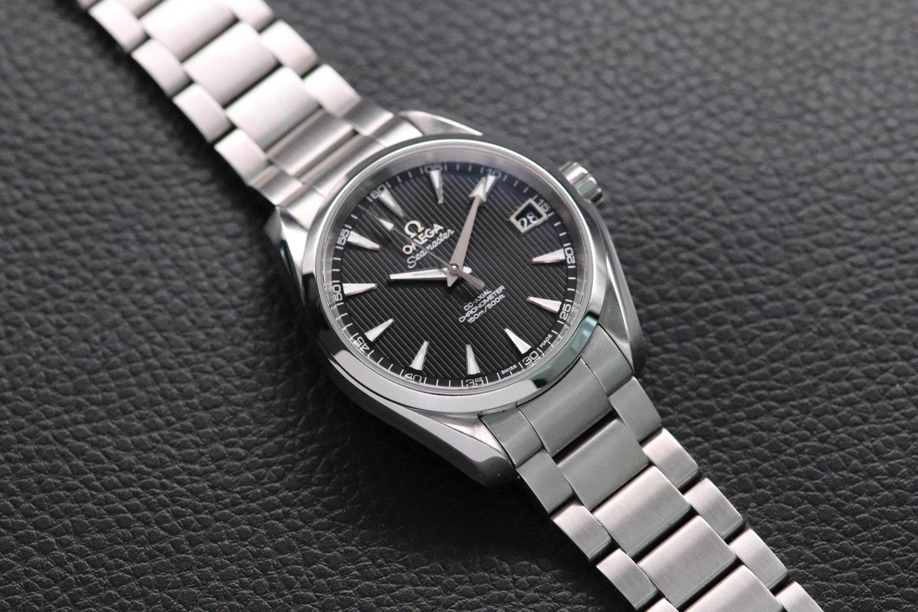 Omega Seamaster Aqua Terra 231.10.39.21.01.001 Papers 2012