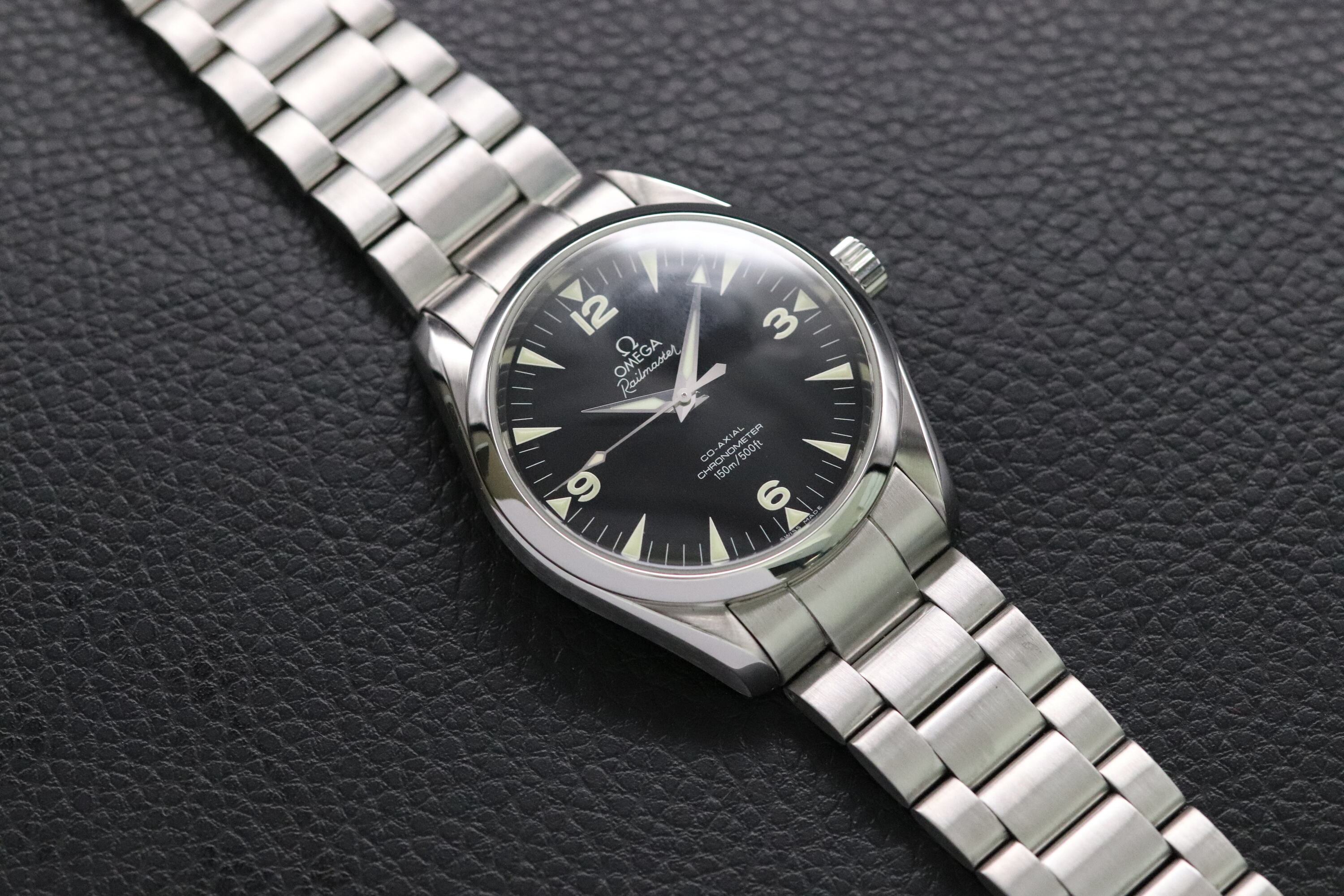 Omega Seamaster Railmaster 2503.52 Papers 2011