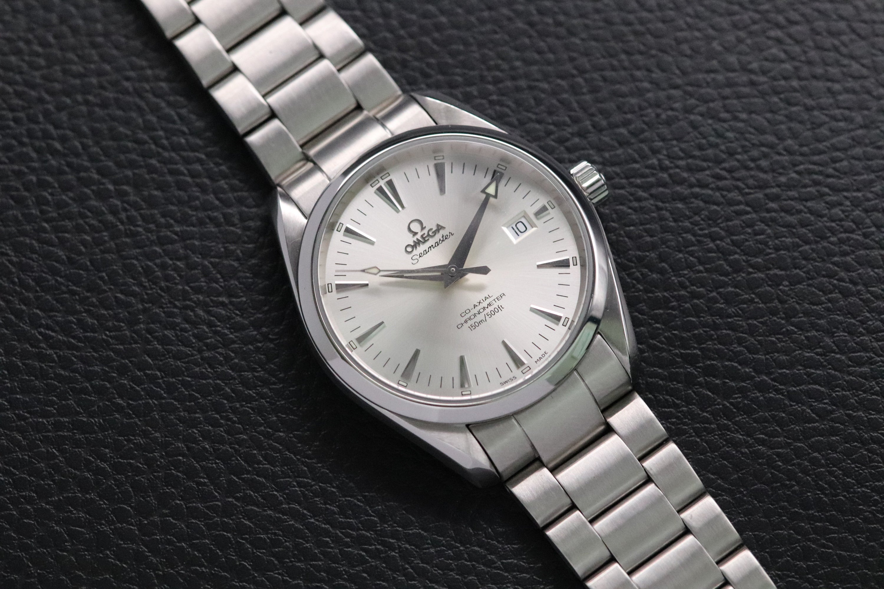 Omega Seamaster Aqua Terra 2503.30 Silver Dial 2007