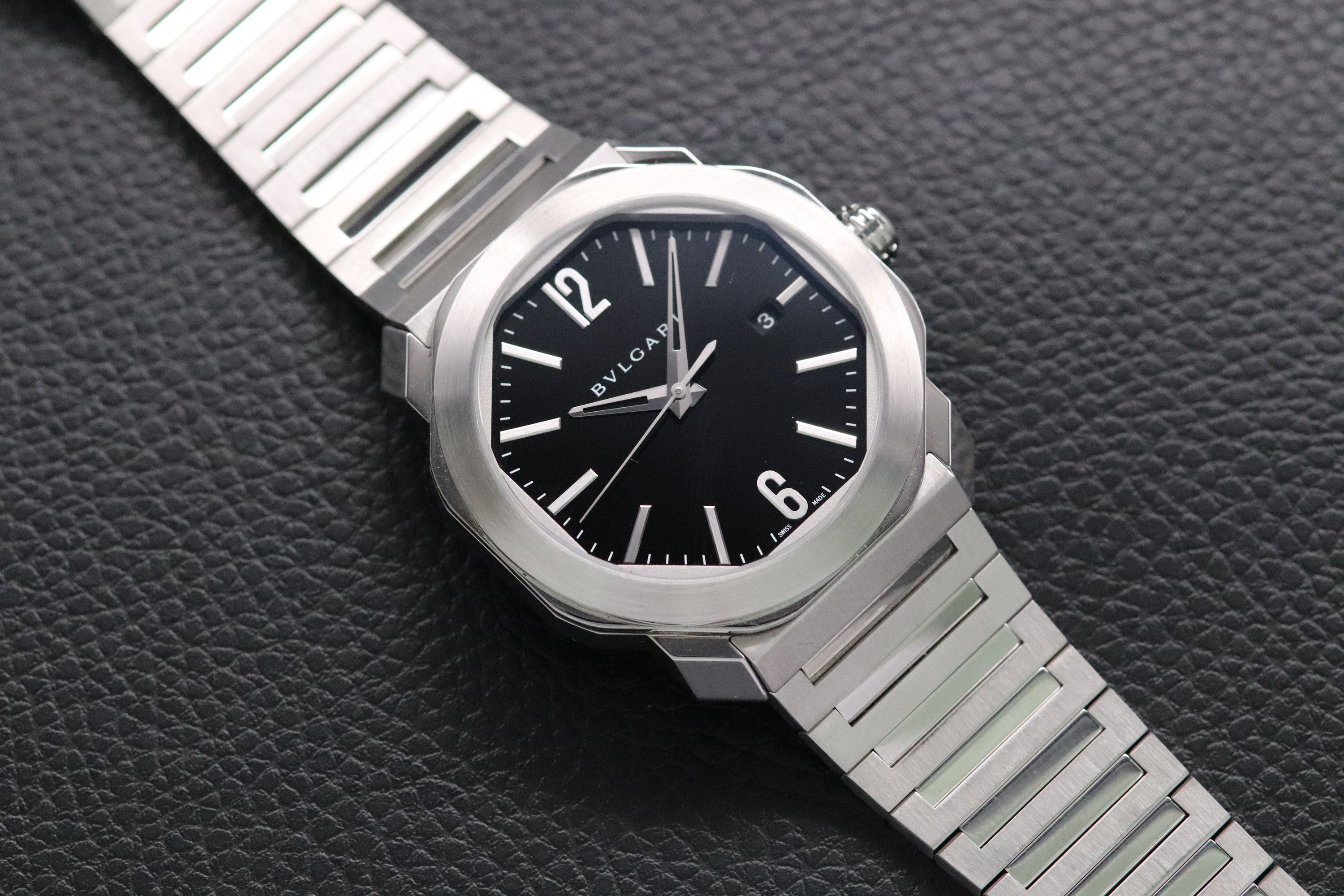 Bulgari Octo OC41S FULLSET XXXX Box + PAPERS
