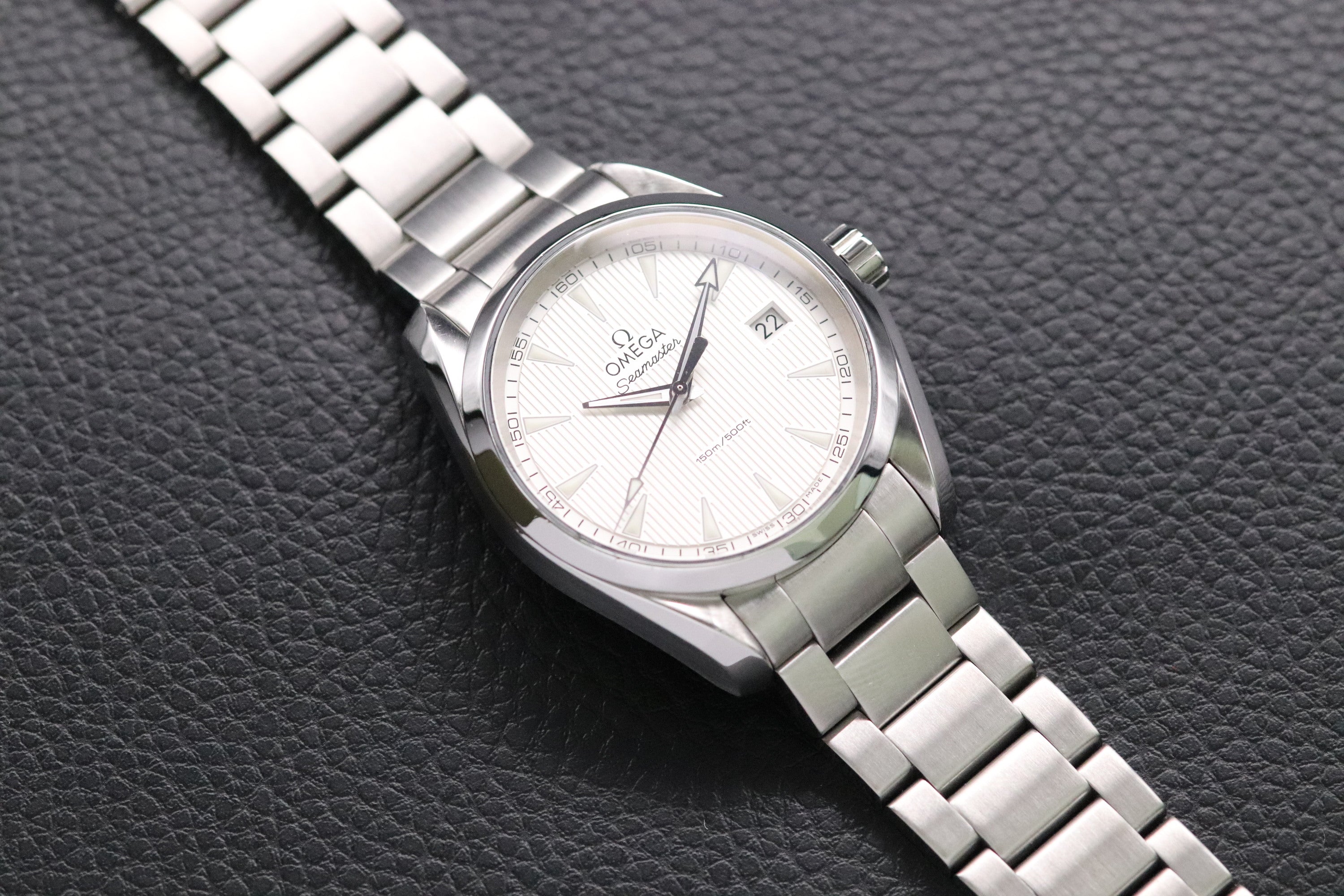Omega Seamaster Aqua Terra 231.10.39.60.02.001 Fullset 2014 Box+Papers