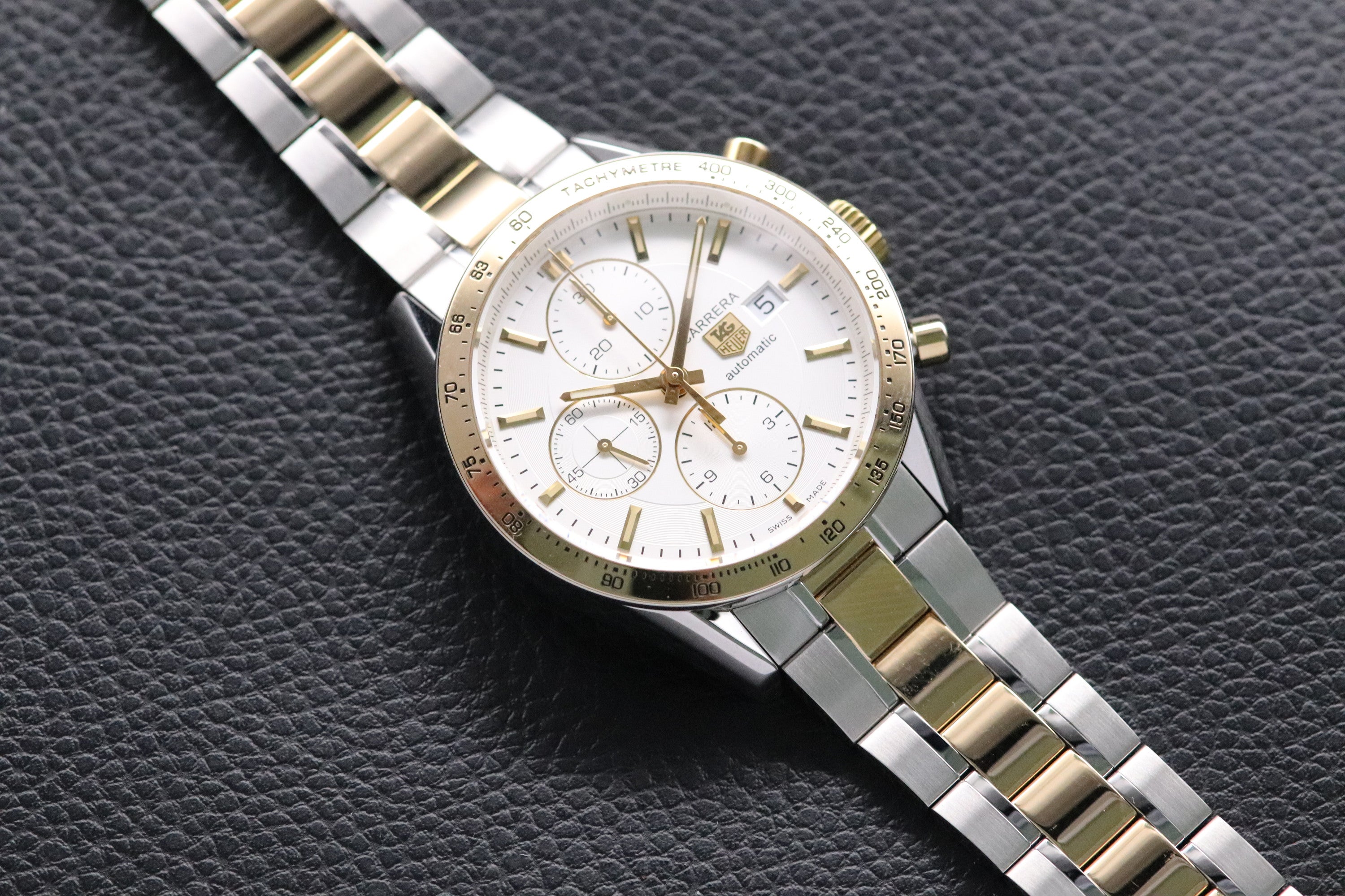 Tag Heuer Carrera Caliber 16 CV2050 Papers 2009
