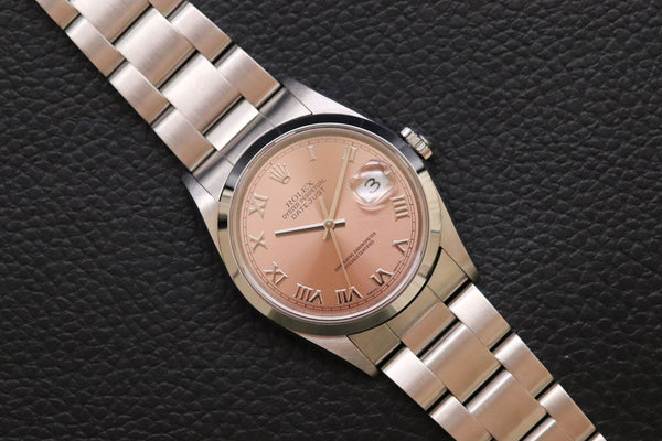 Rolex Datejust 16200 Salmon