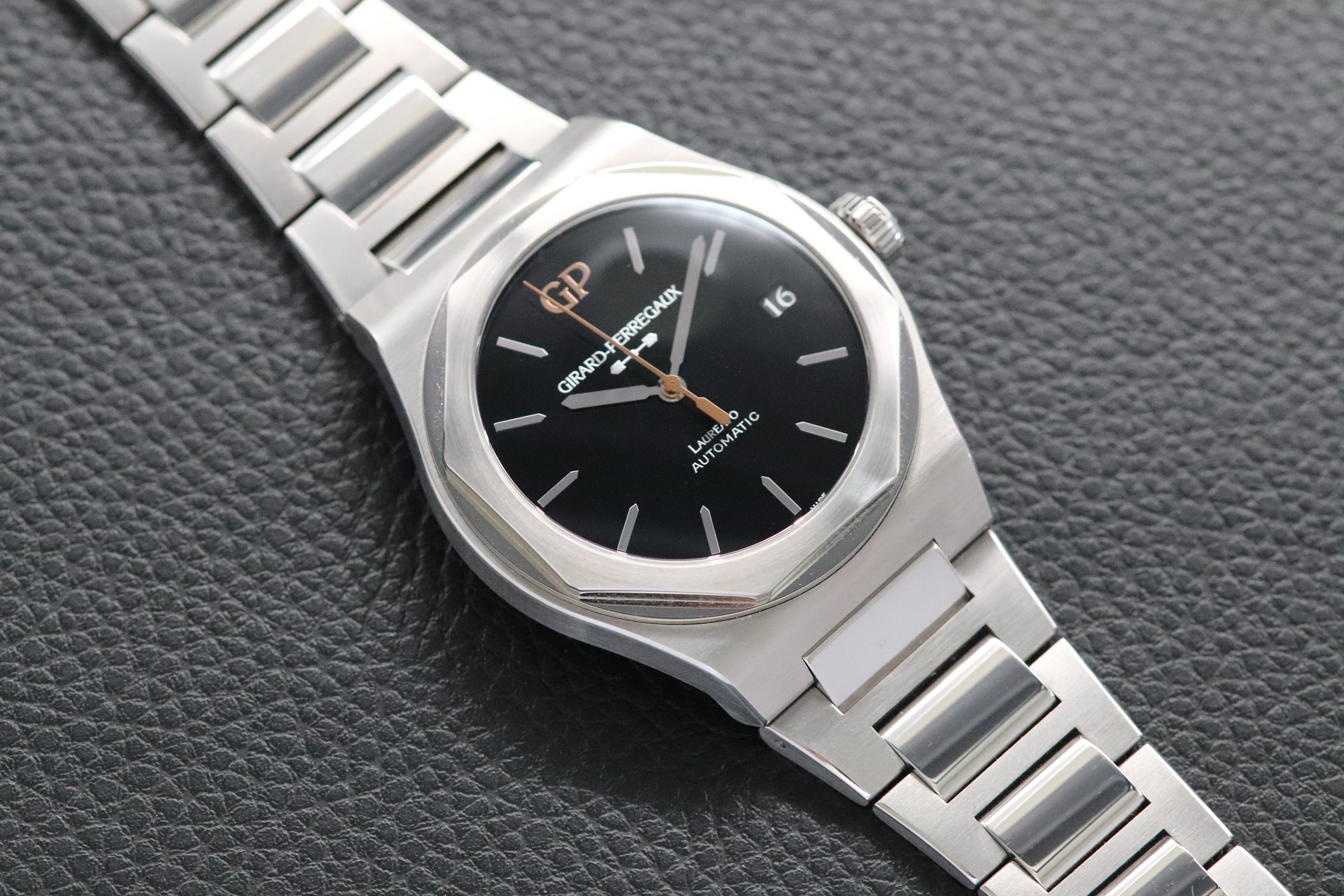 Girard Perregaux Laureato Infinity Edition 81010-11-636-11A Onyx Dial Fullset 2024 Box+Papers