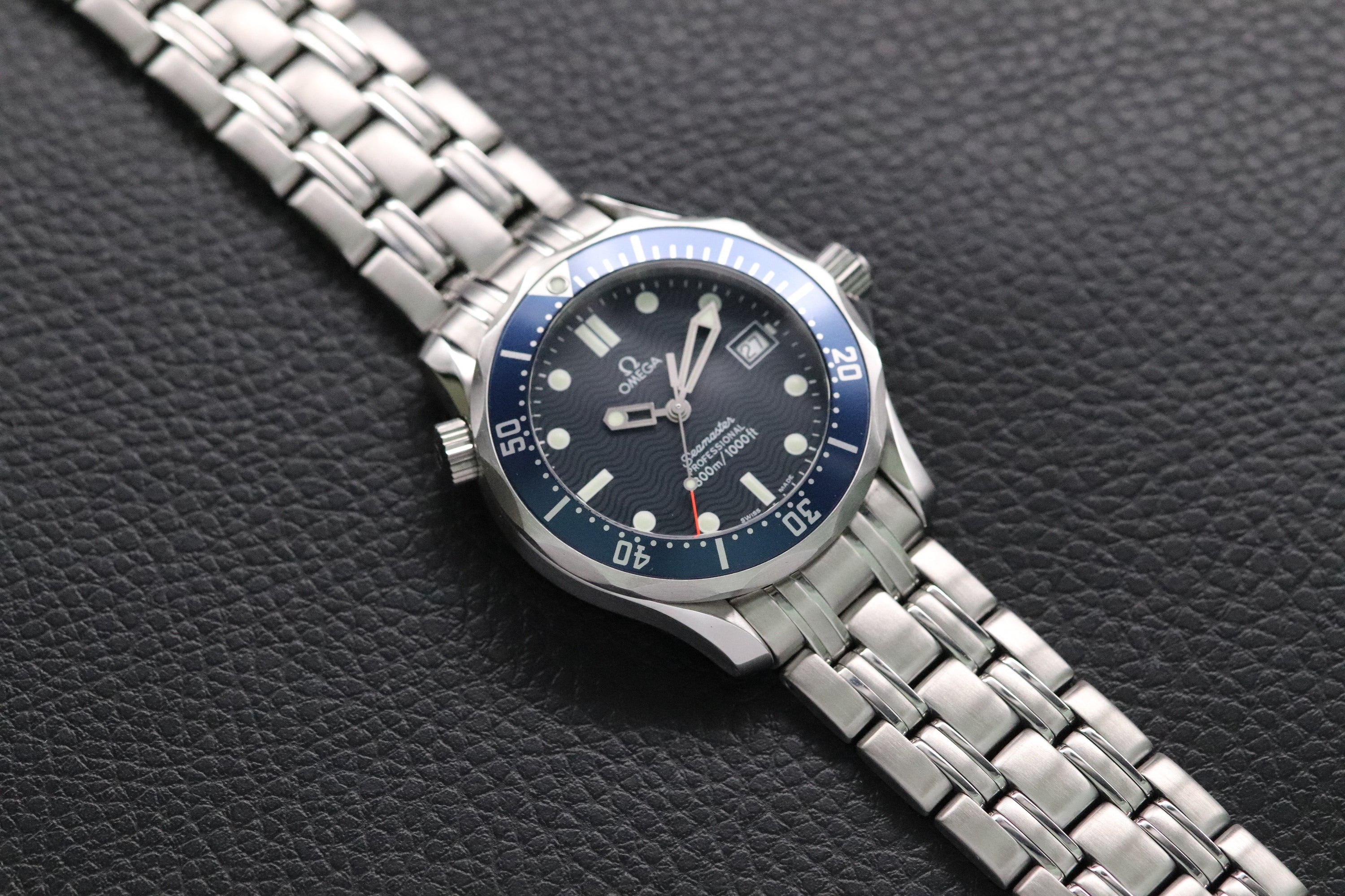Omega Seamaster 300 2561.80 Fullset 1999 Box+Papers