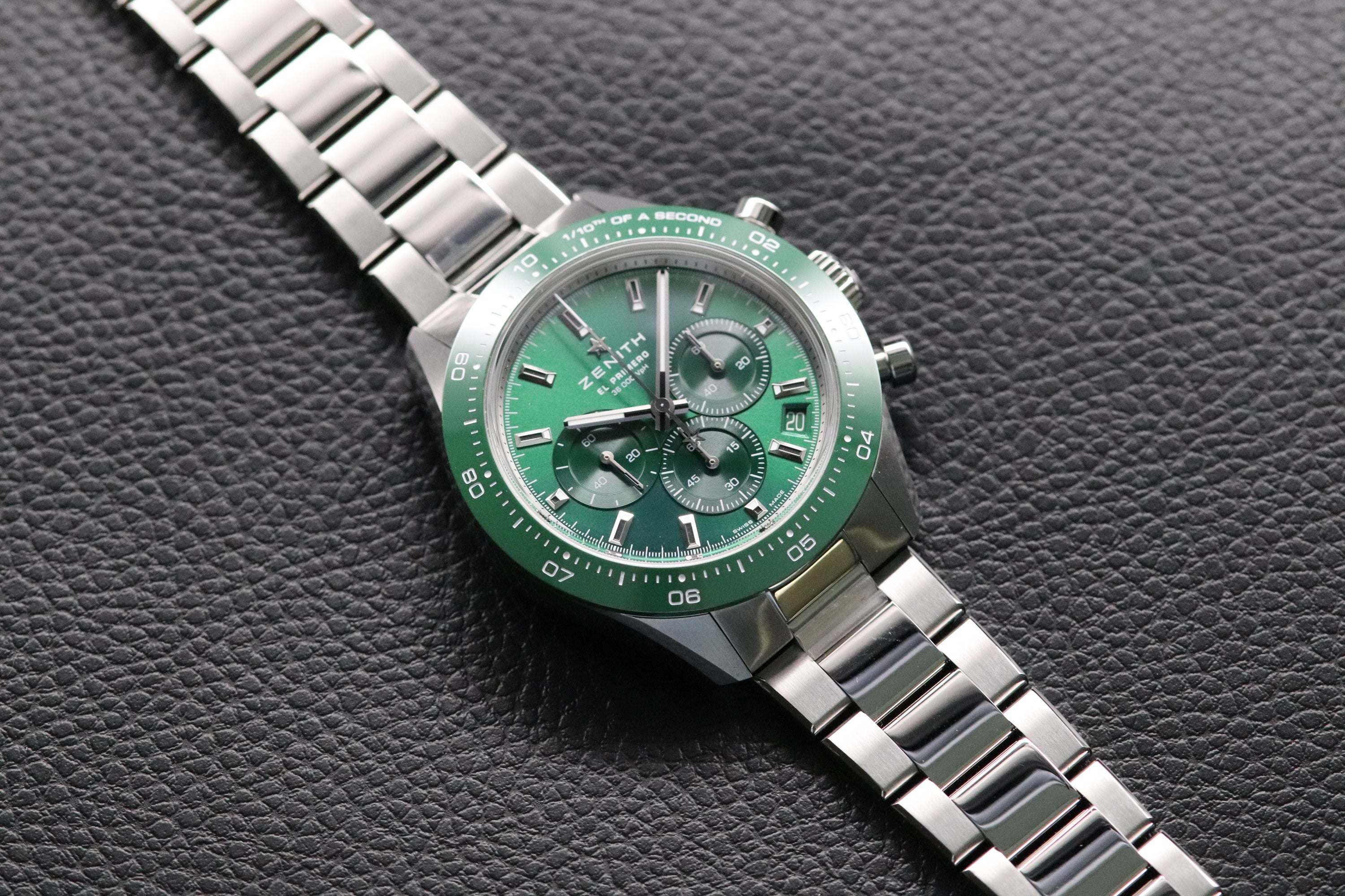 Zenith Chronomaster Sport 03.3107.3600/56.M3100 Yoshida Edition  Fullset 2024 Box+Papers