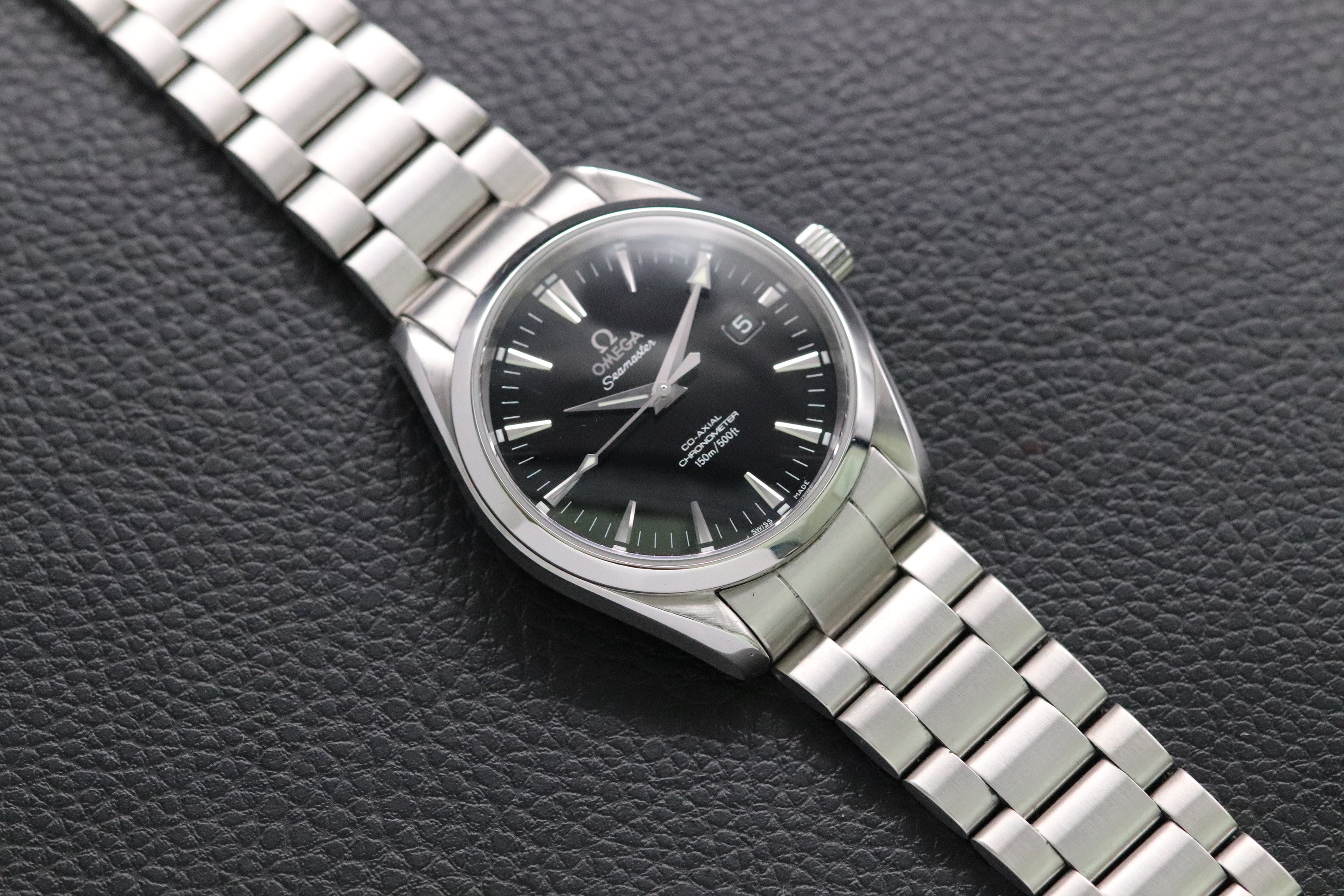 Omega Seamaster Aqua Terra 2503.50 Papers 2007