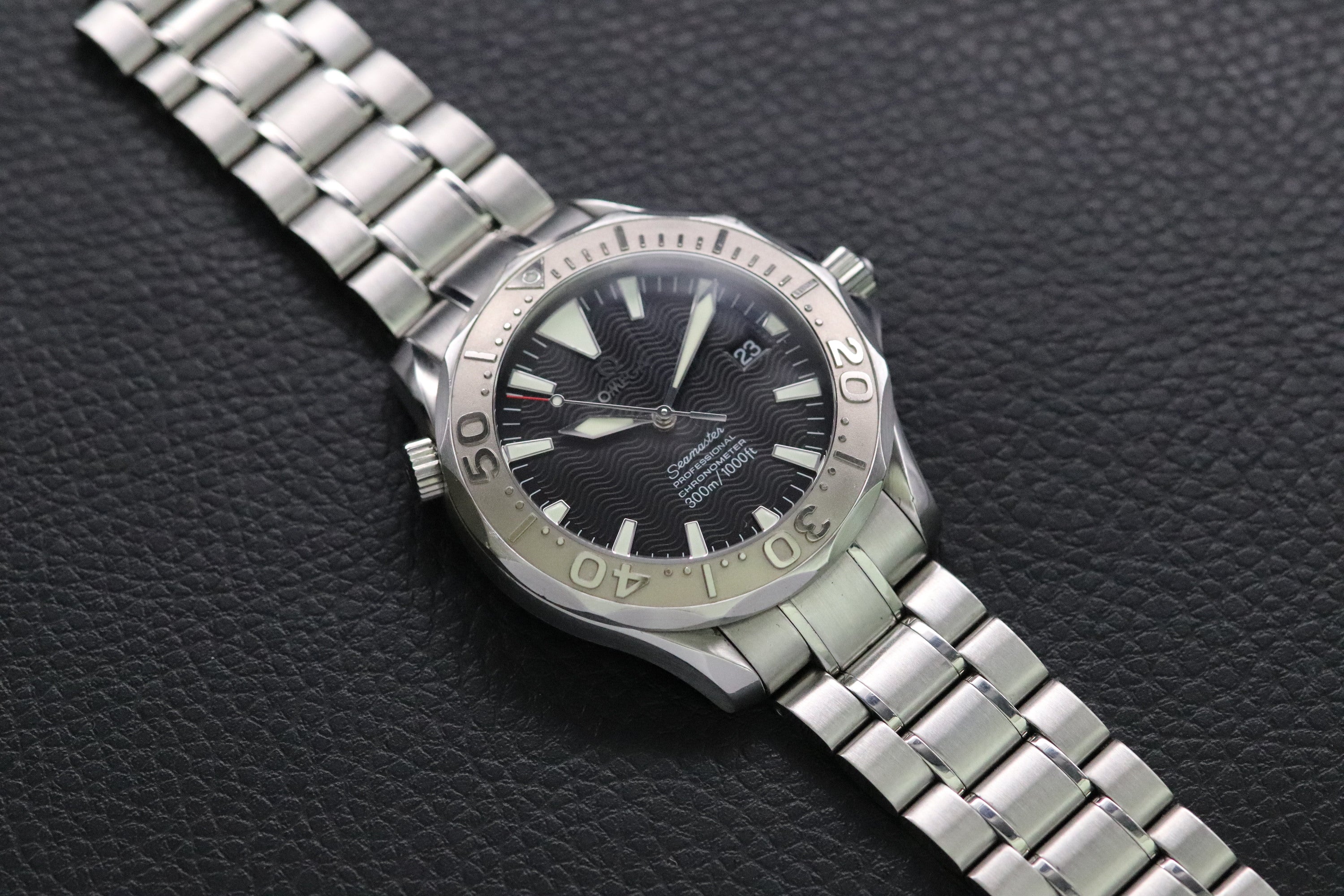 Omega Seamaster 300 2230.50 Papers 2008