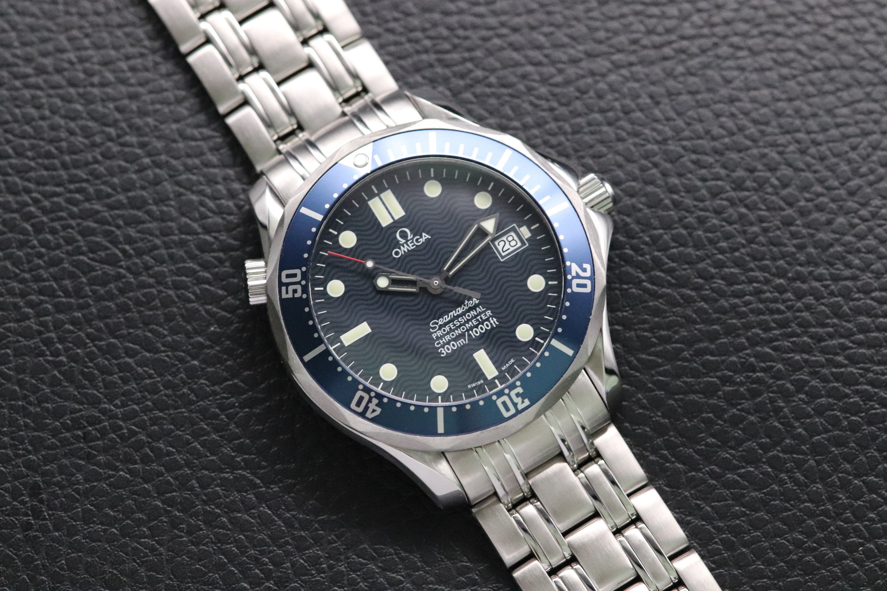 Omega Seamaster 2531.80 James Bond 2006
