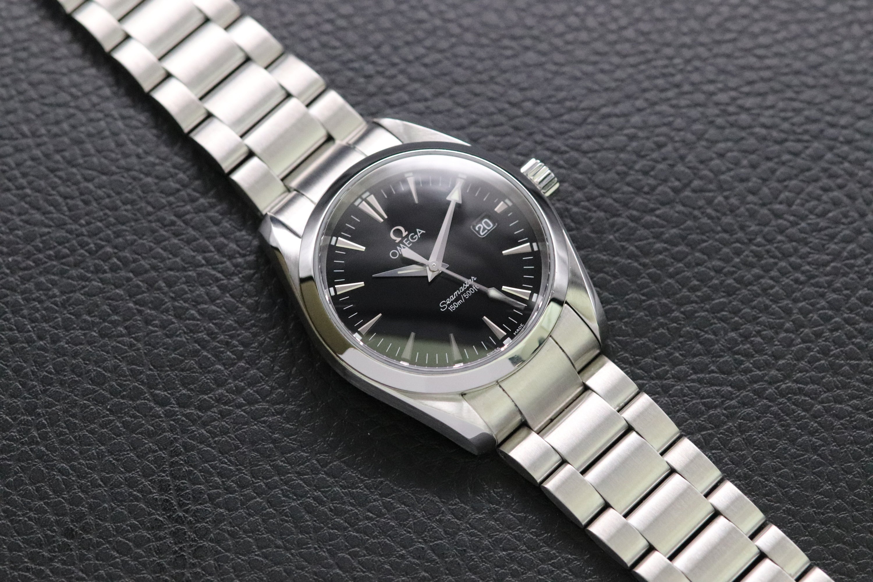 Omega Seamaster Aqua Terra 2518.50 Fullset 2011 Box+Papers