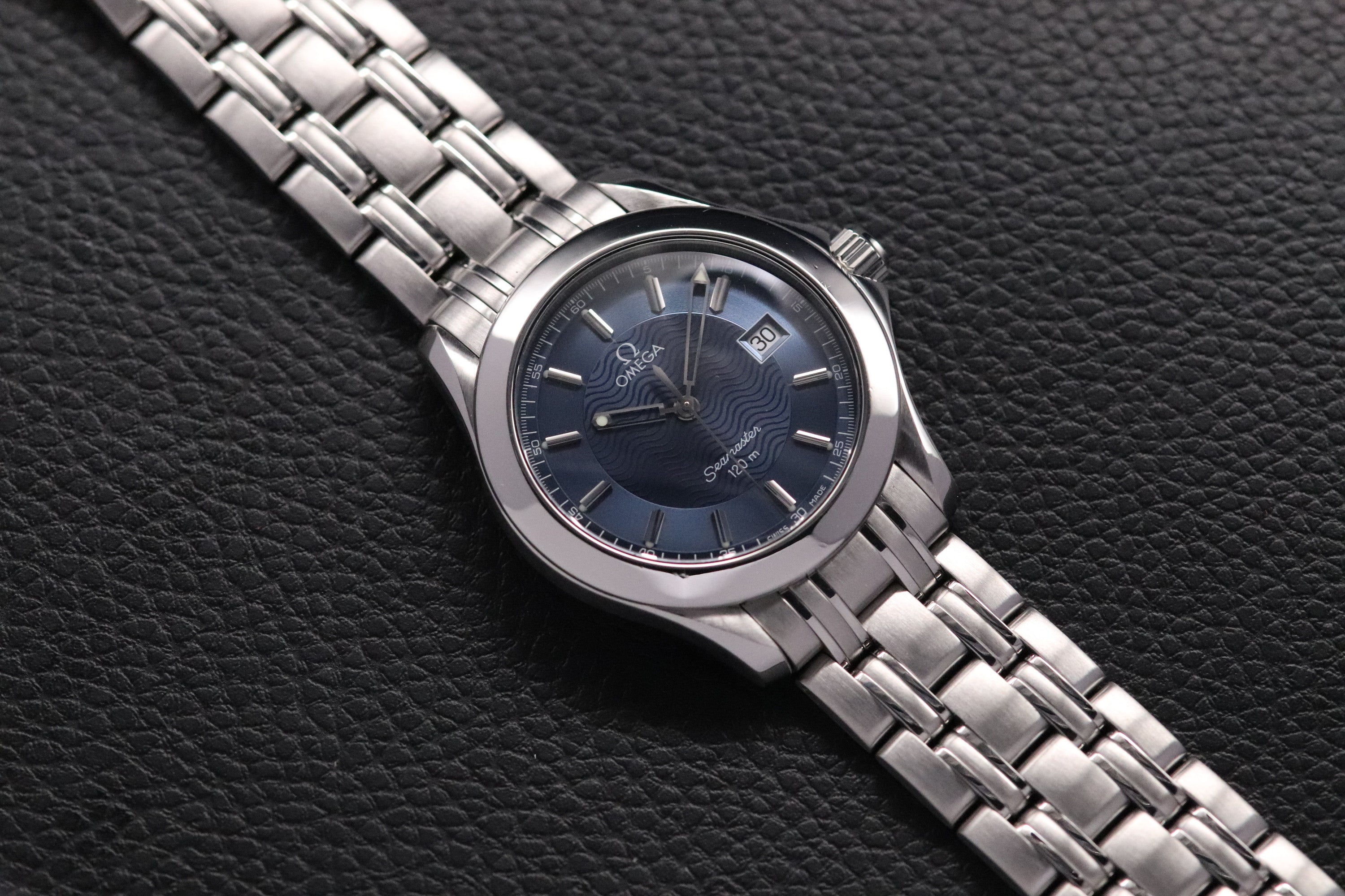 Omega Seamaster 120M 2511.81 Fullset 2001 Box+Papers