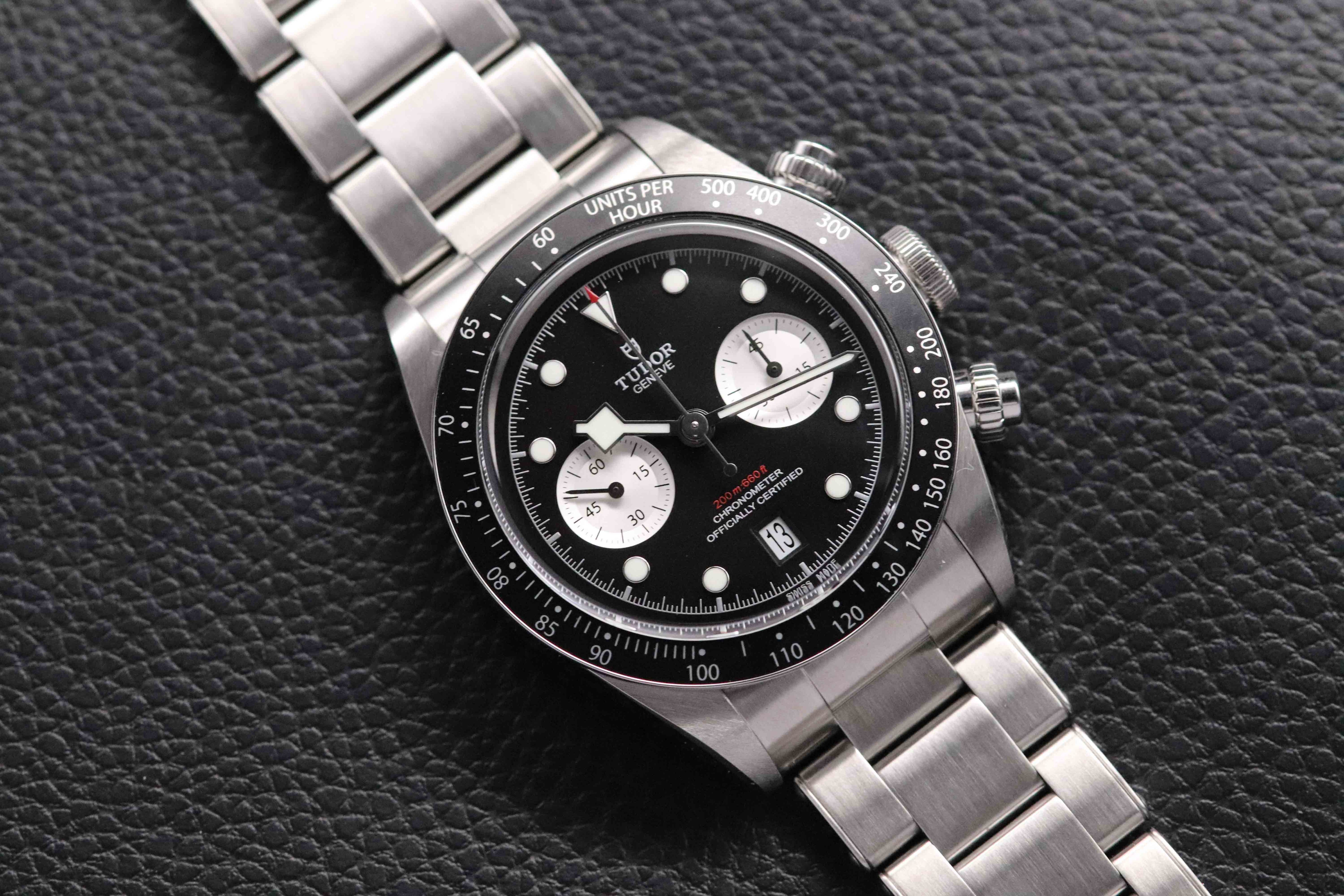 Tudor Black Bay Chrono 79360N Fullset 2023 Papers+Box