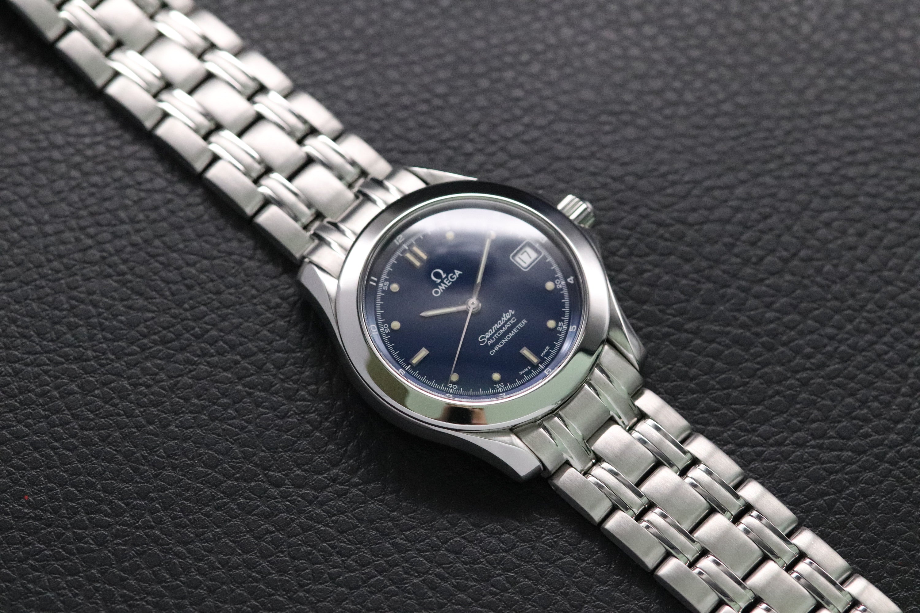 Omega Seamaster 120M 2501.80 Fullset 1995 Box+Papers