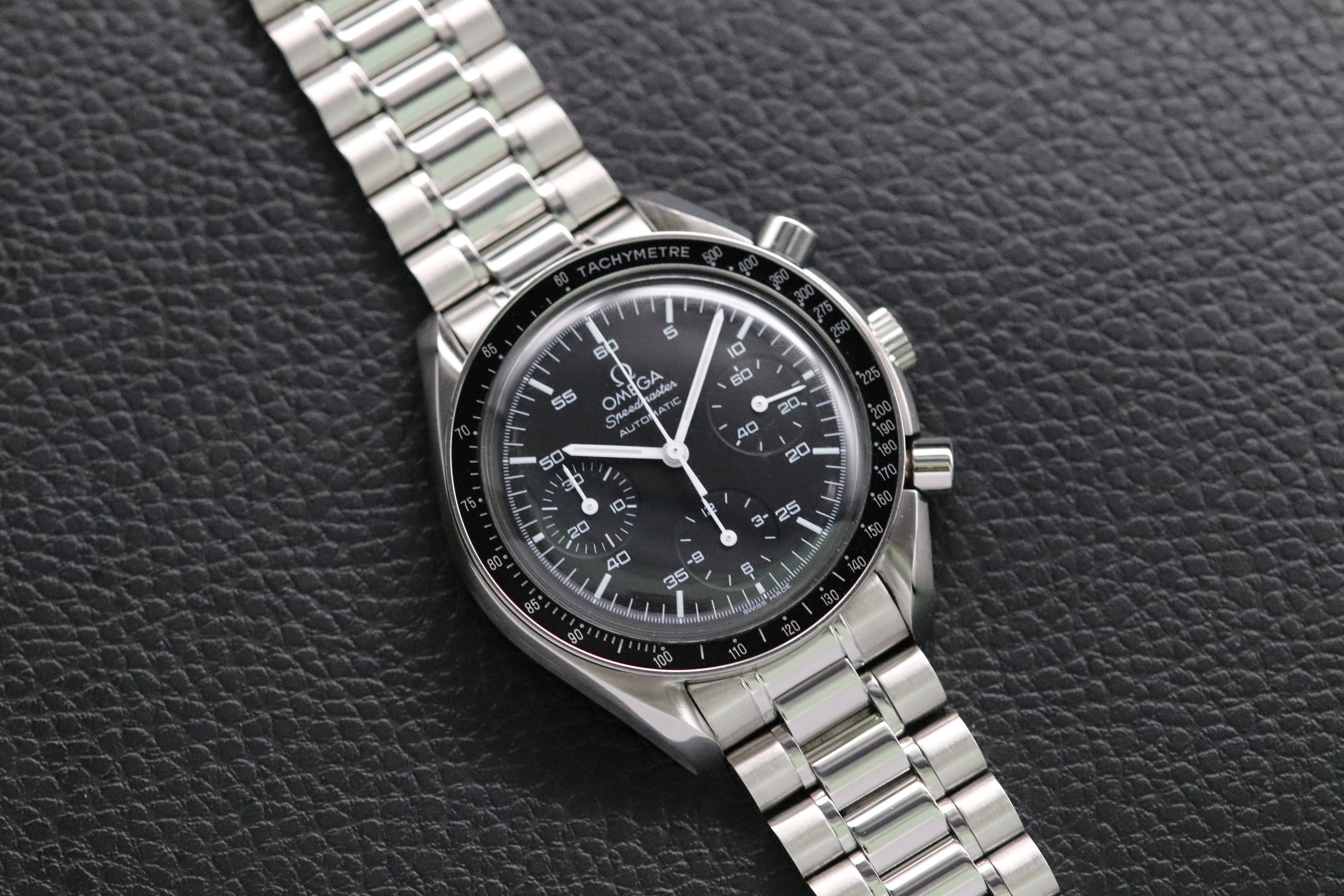 Omega Speedmaster Reduced 3510.50 Black Dial 1998