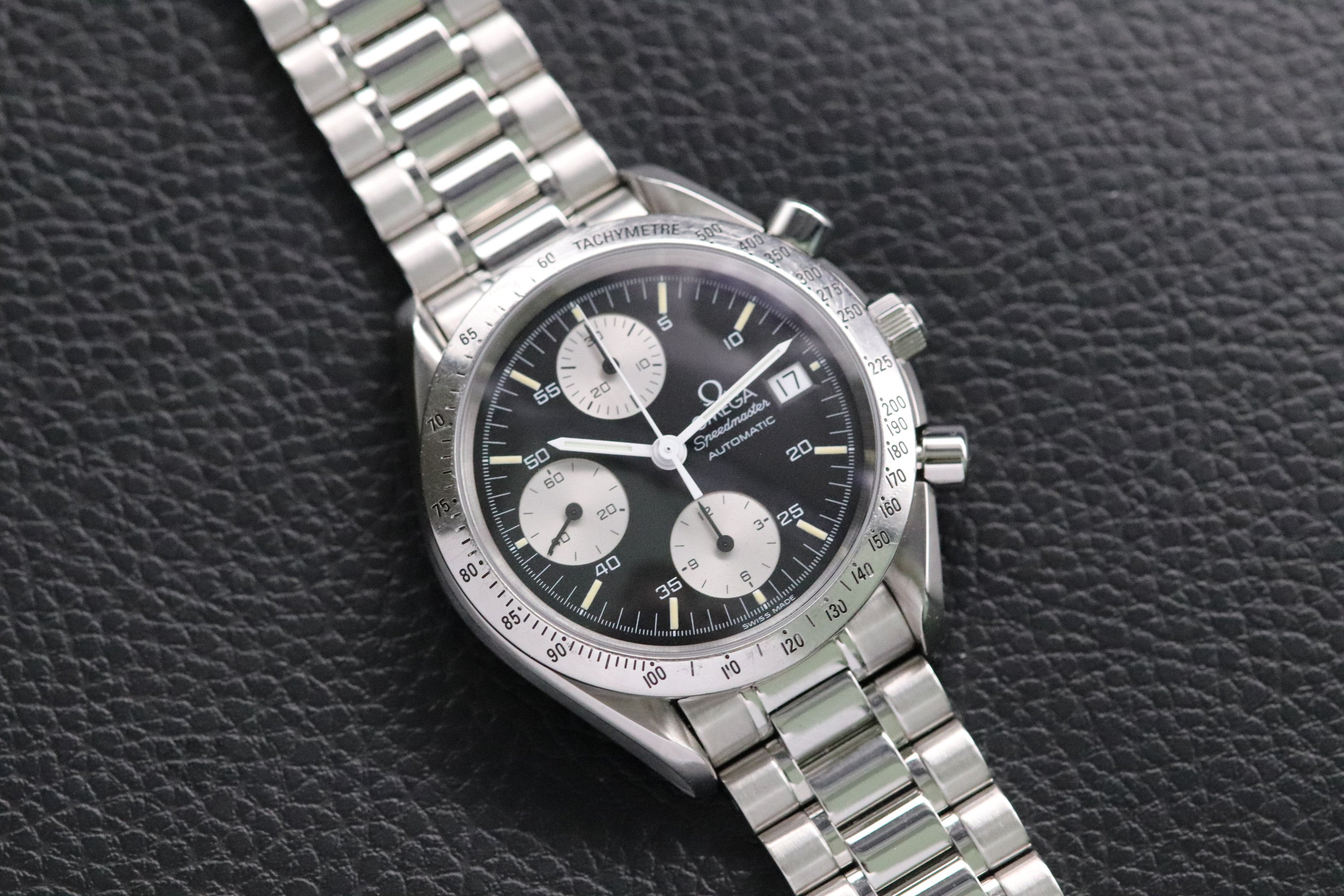 Omega Speedmaster Date 3511.50 Black Dial 1991