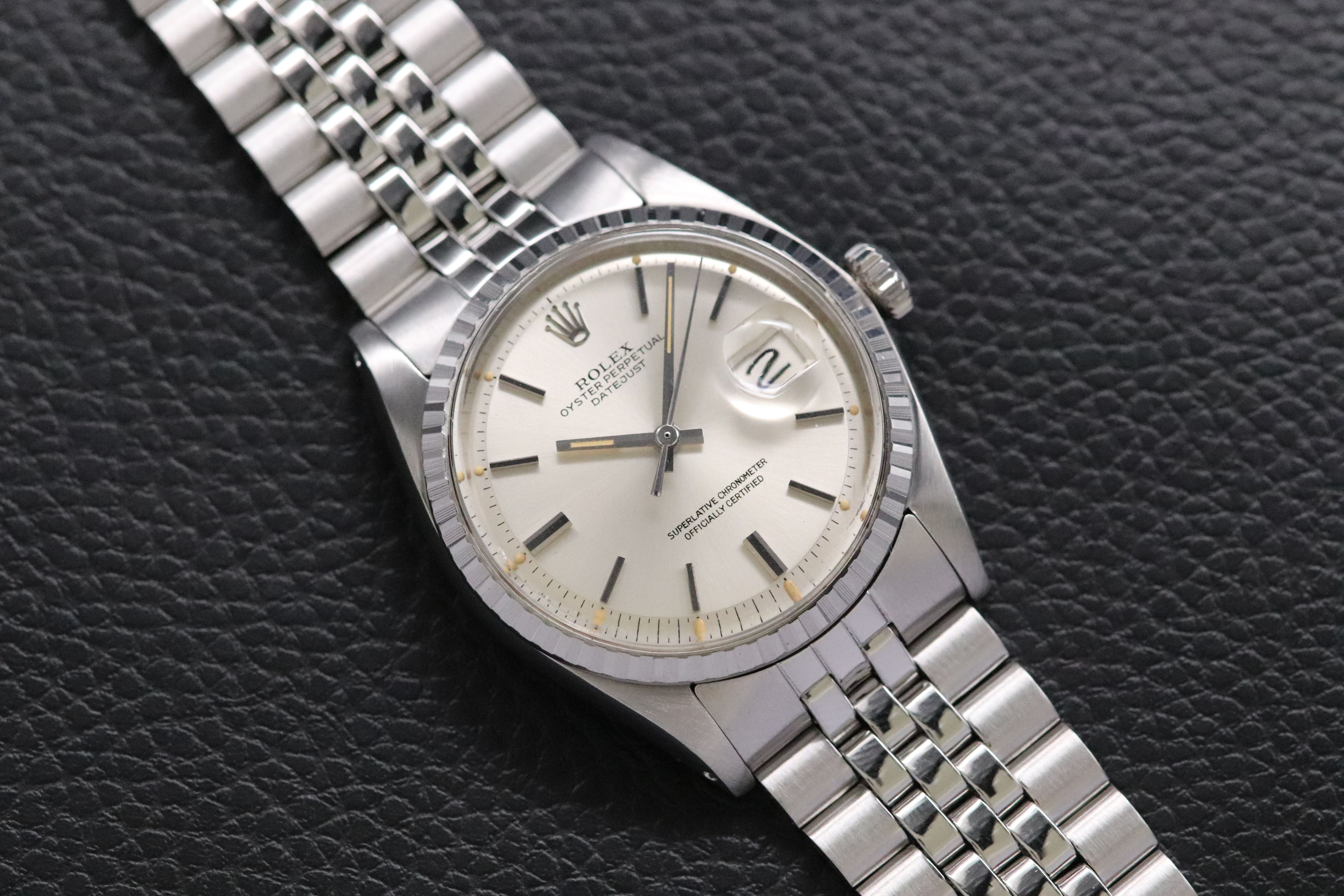 Rolex Datejust 1603 Silver Dial 1972