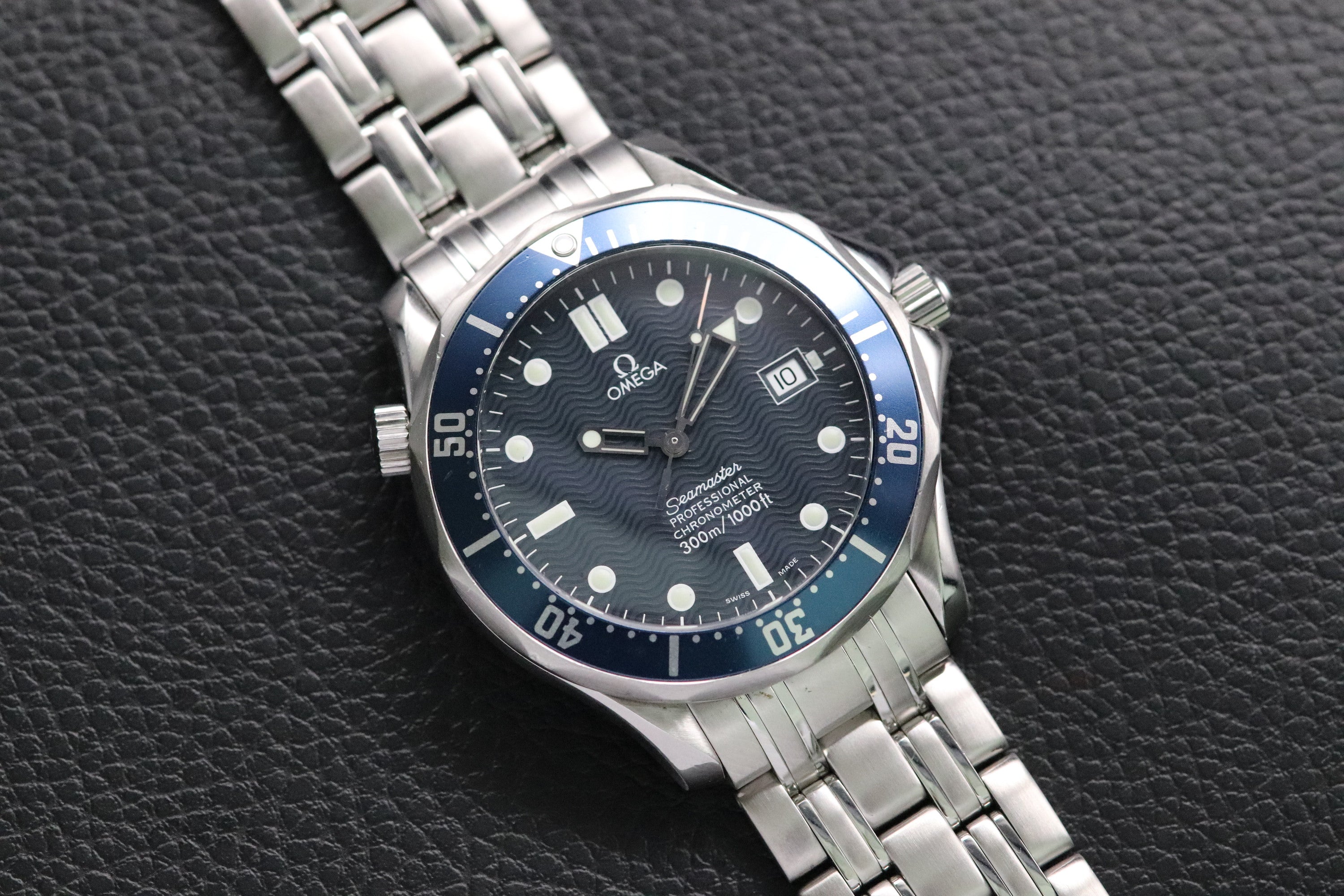 Omega Seamaster James Bond 2531.80 Blue 1999