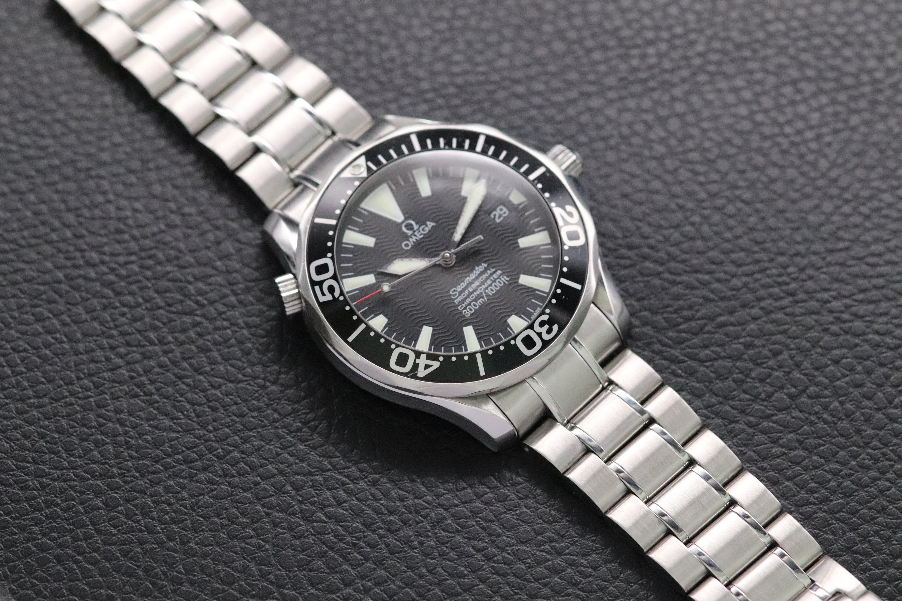 Omega Seamaster 300 2254.50 Fullset 2004 Box+Papers