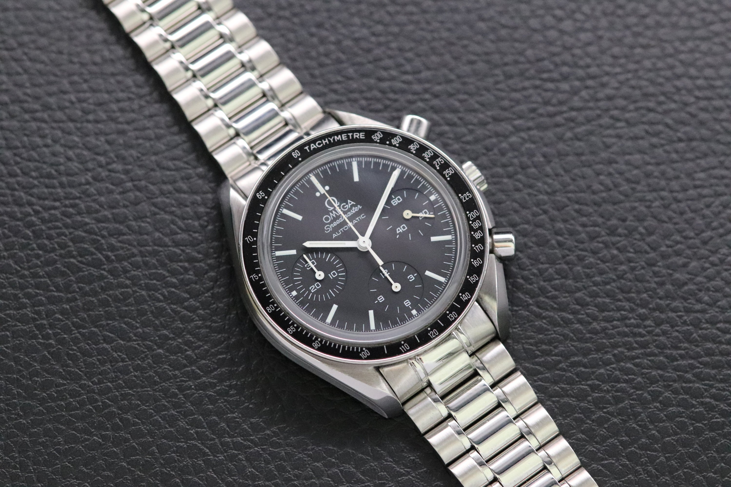 Omega Speedmaster Reduced 3539.50 Black Dial 2006