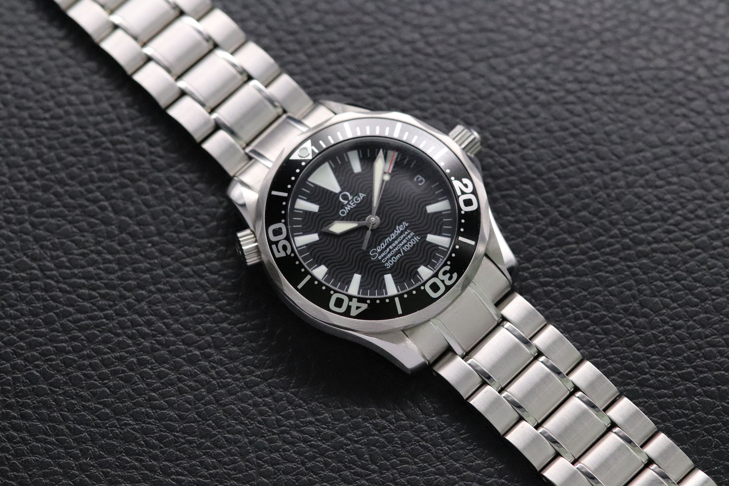 Omega Seamaster 300 2252.50 Papers 2003