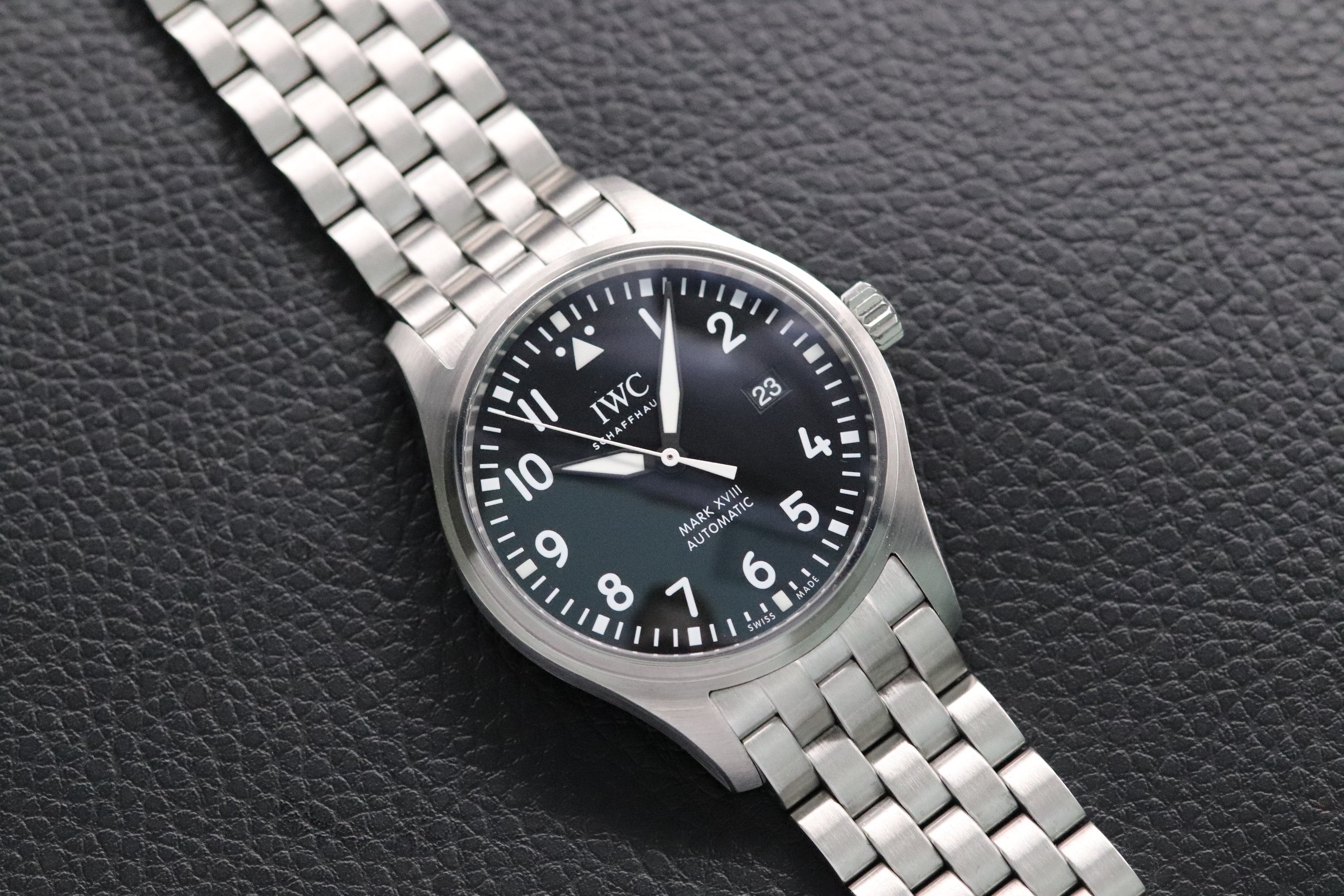 IWC Mark XVIII Pilot IW327011 Papers