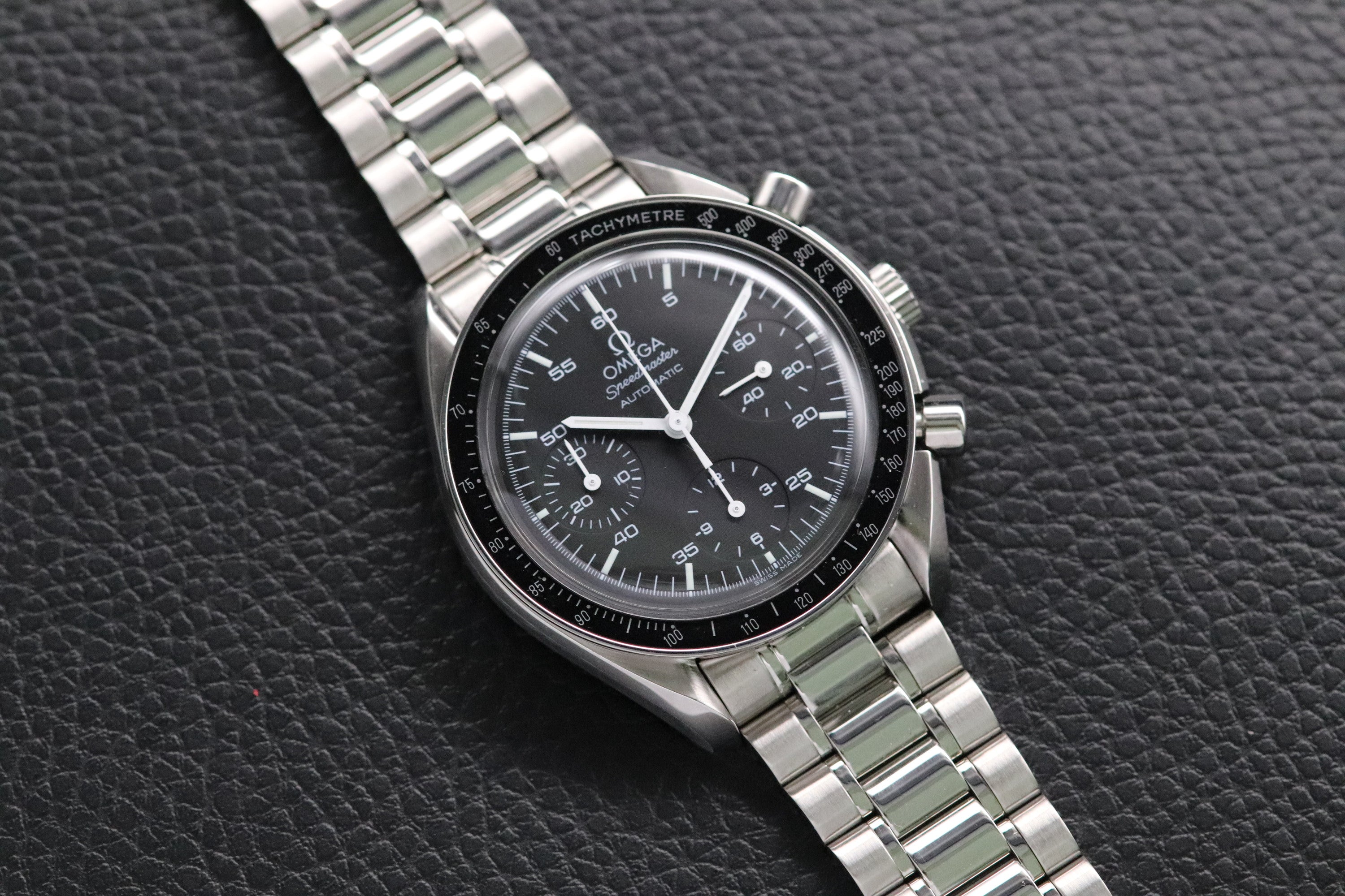 Omega Speedmaster Reduced 3510.50 Black Dial 1998