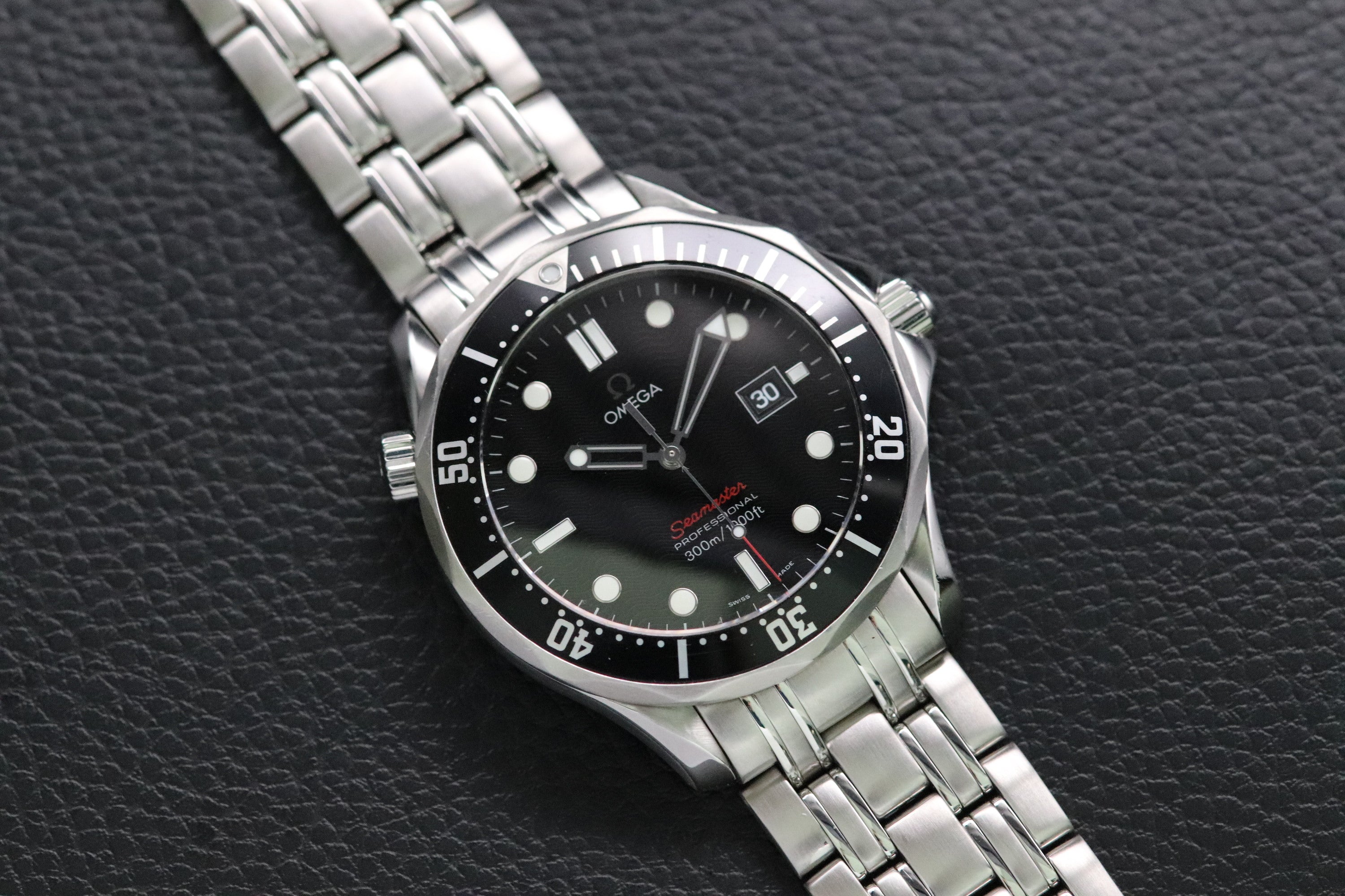 Omega Seamaster 300 Diver 212.30.41.61.01.001 Black Dial 2012