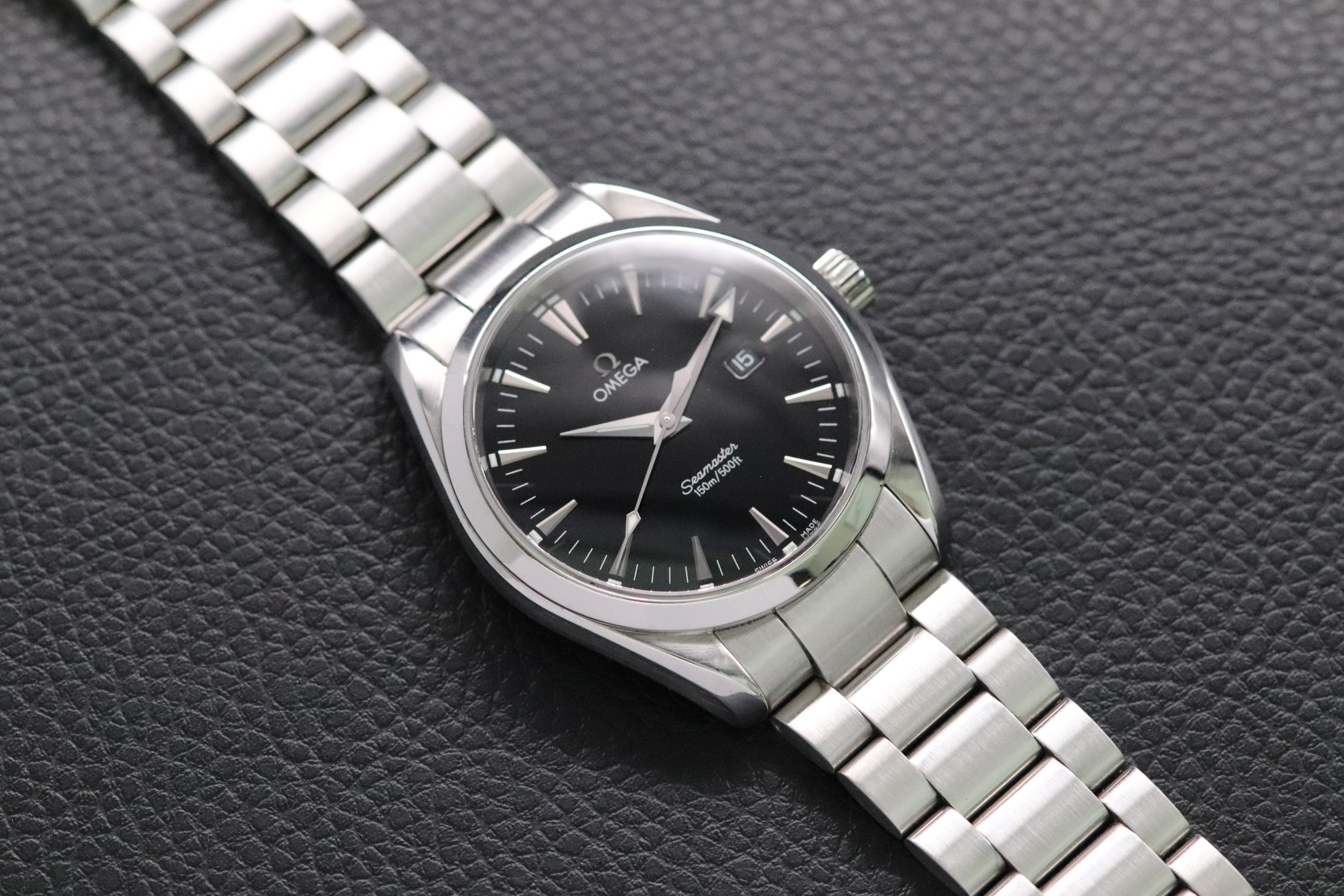 Omega Seamaster Aqua Terra 2517.50 Black Papers 2011