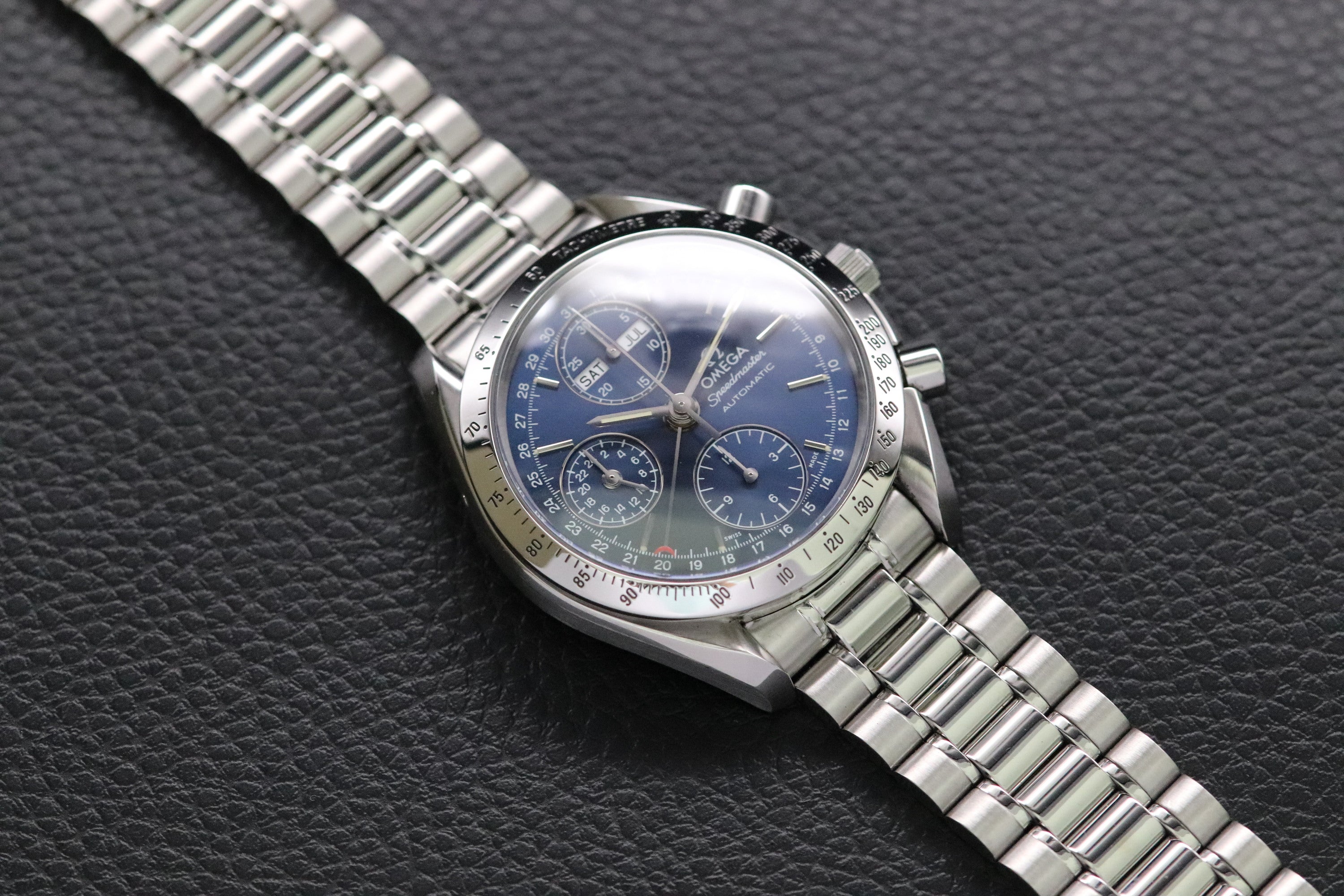 Omega Speedmaster Day Date 3521.80 Fullset 1997 Box+Papers