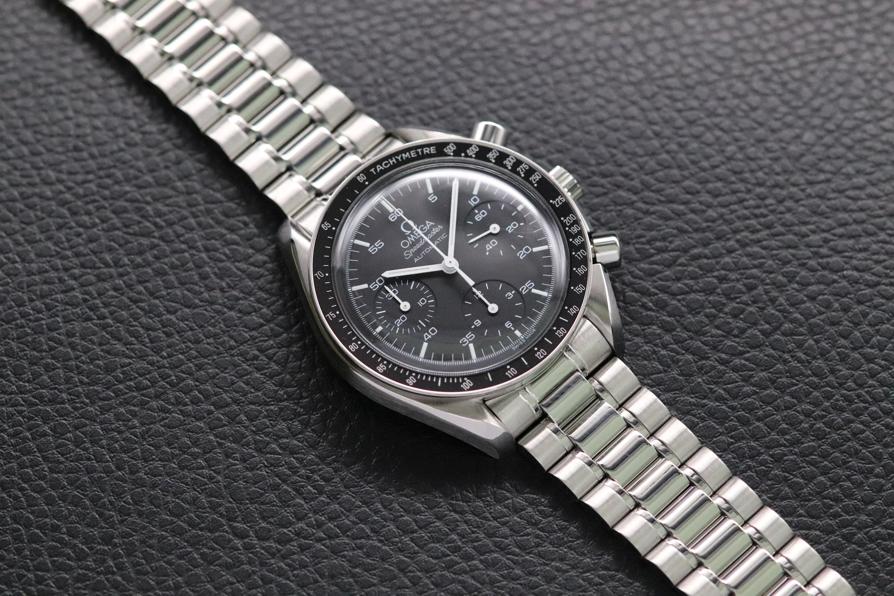 Omega Speedmaster Reduced 3510.50 Fullset 2009 Box+Papers