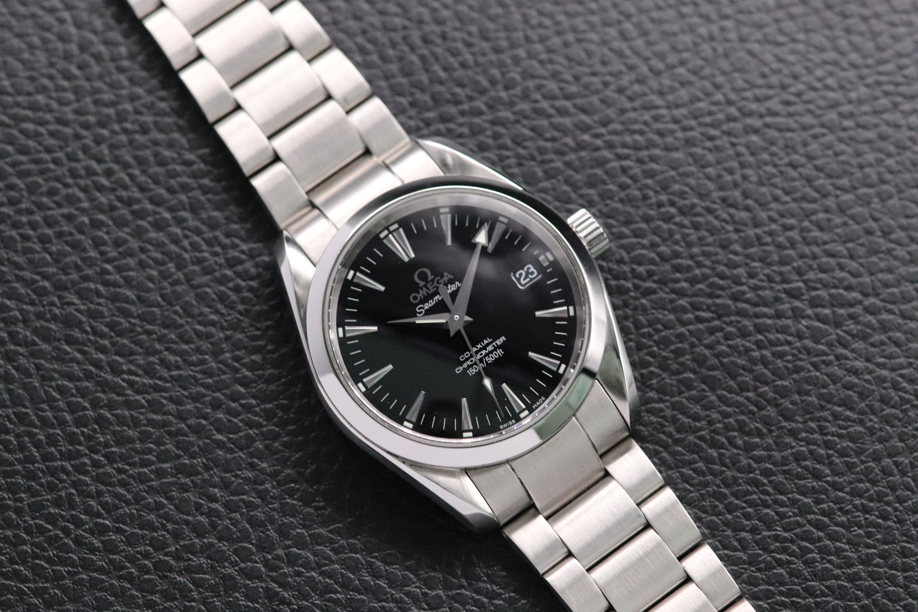 Omega Seamaster Aqua Terra 2504.50 Black Dial 2006