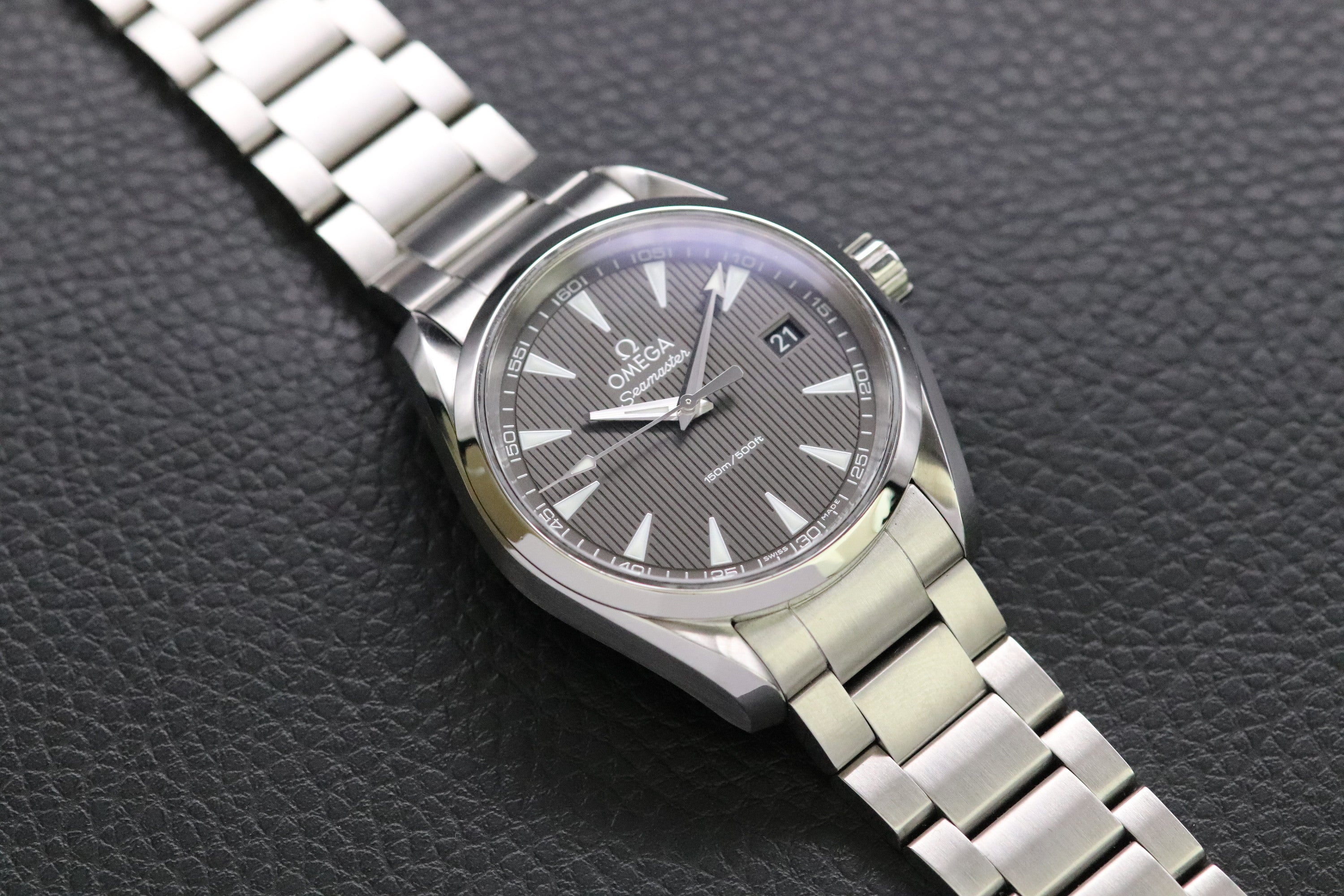 Omega Seamaster Aqua Terra 231.10.39.60.06.001 Fullset 2015 Box+Paper