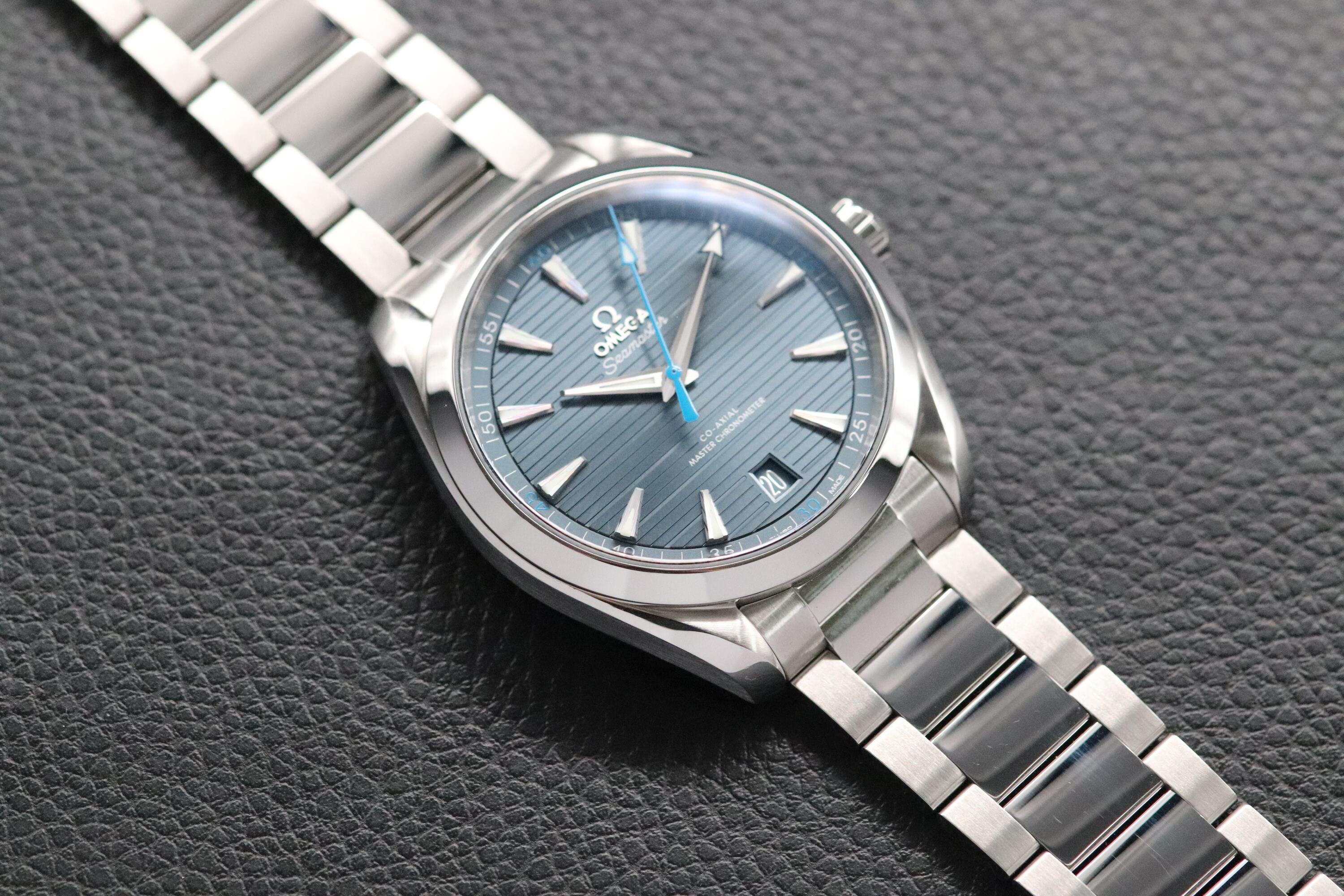 Omega Seamaster Aqua Terra 220.10.41.21.03.002 Fullset 2020 Box+Paper