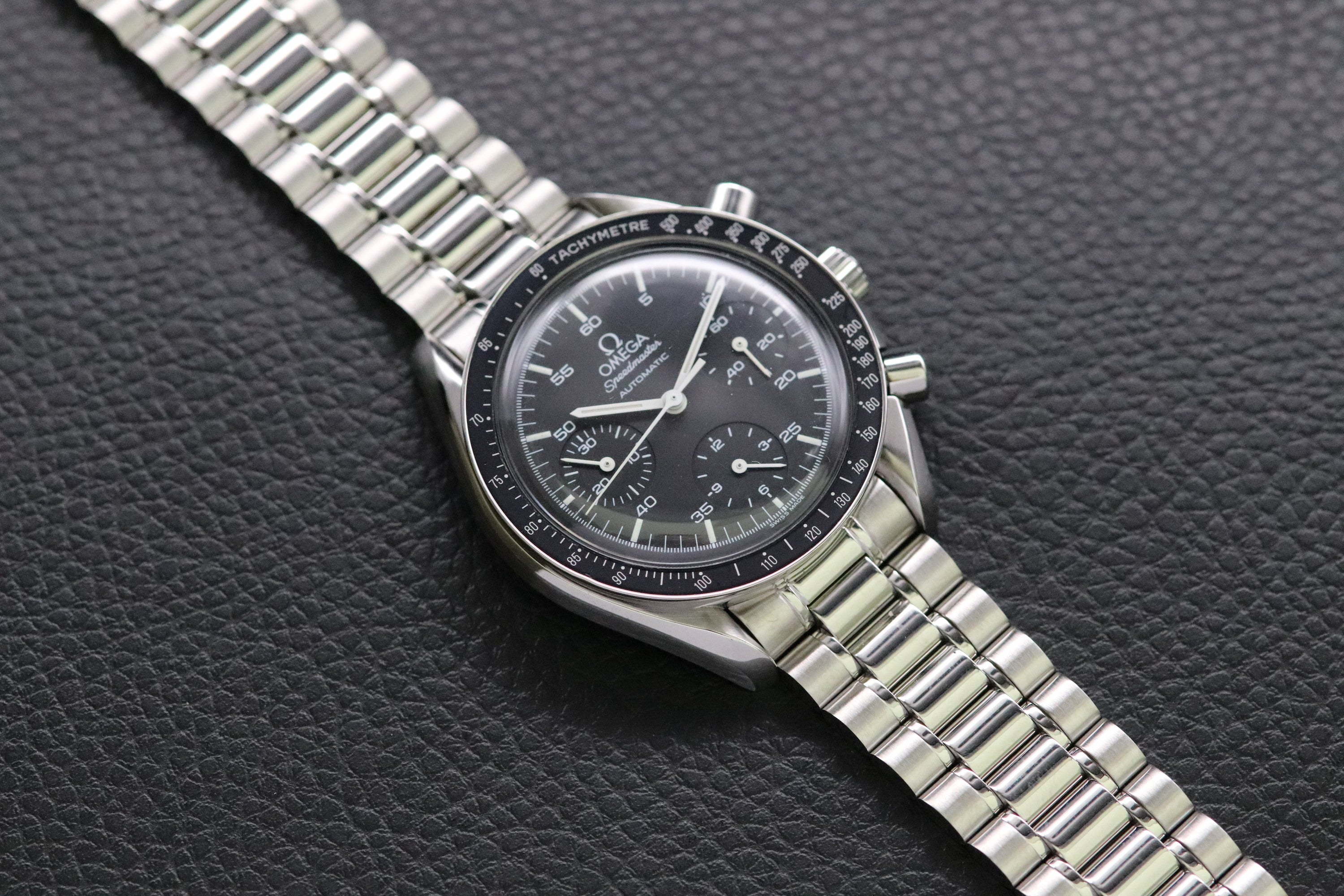Omega Speedmaster Reduced 3510.50 Fullset 2000 Box+Papers