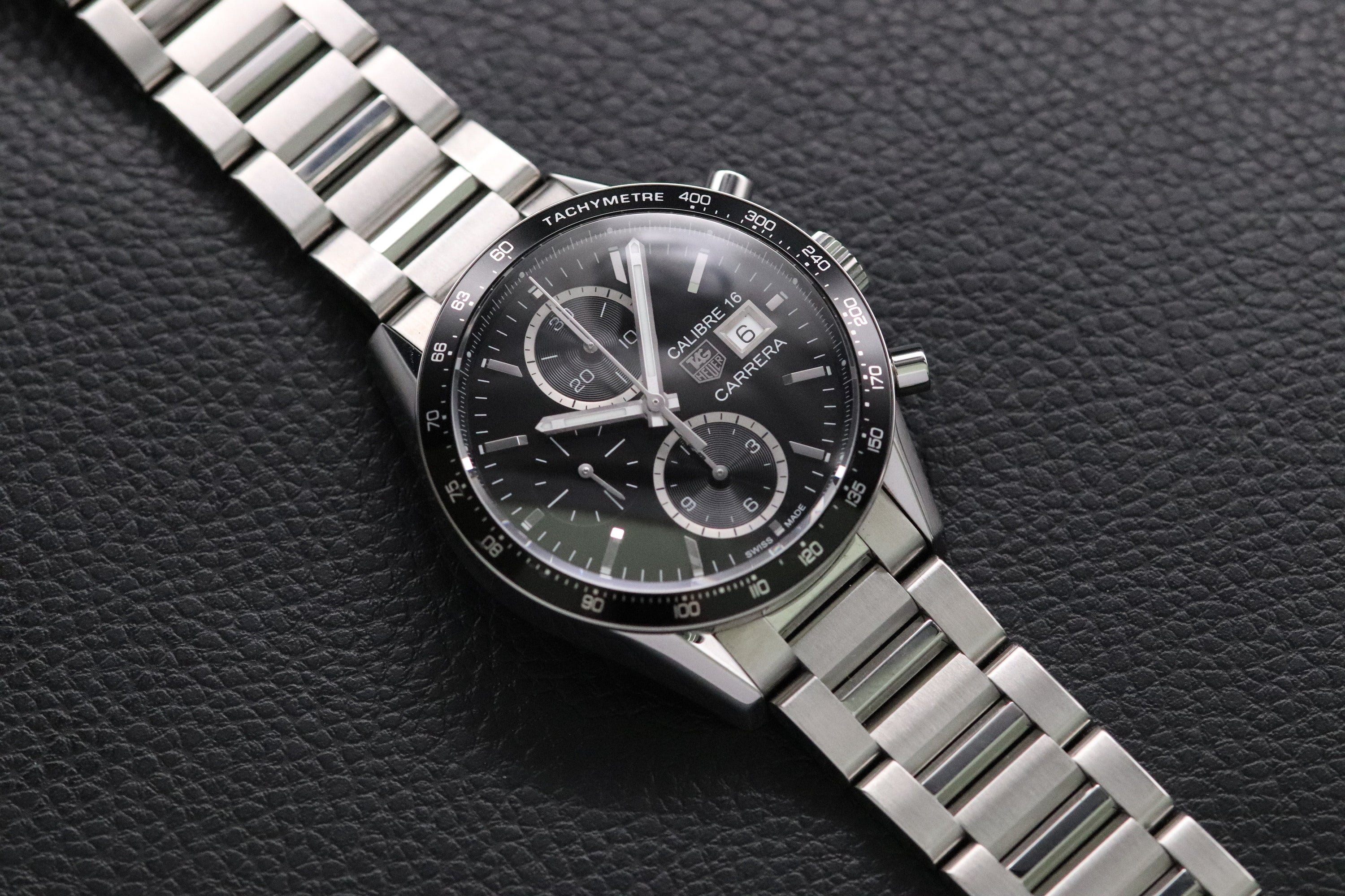 Tag Heuer Carrera Caliber 16 CV201AJ Papers 2015