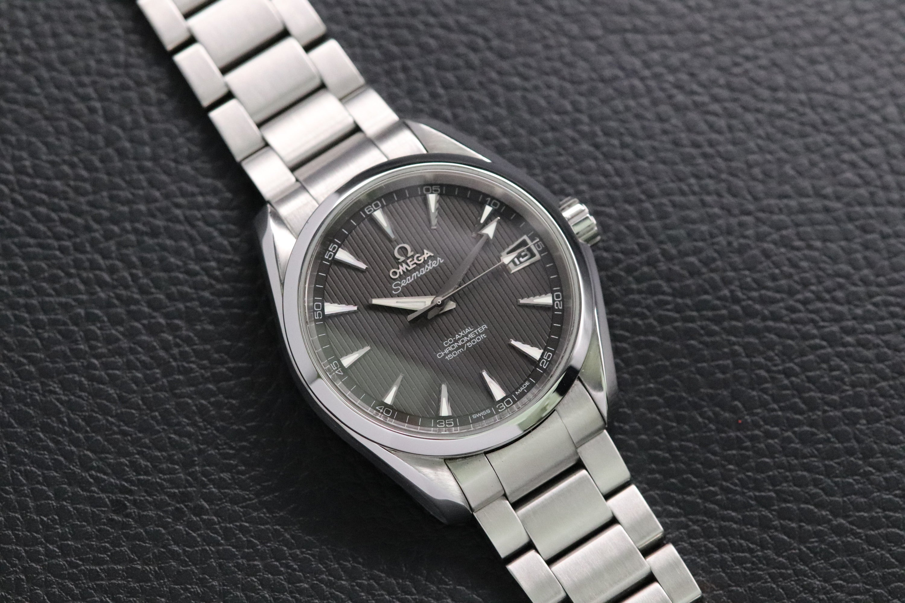 Omega Seamaster Aqua Terra 231.10.39.21.01.001 Black Dial 2007